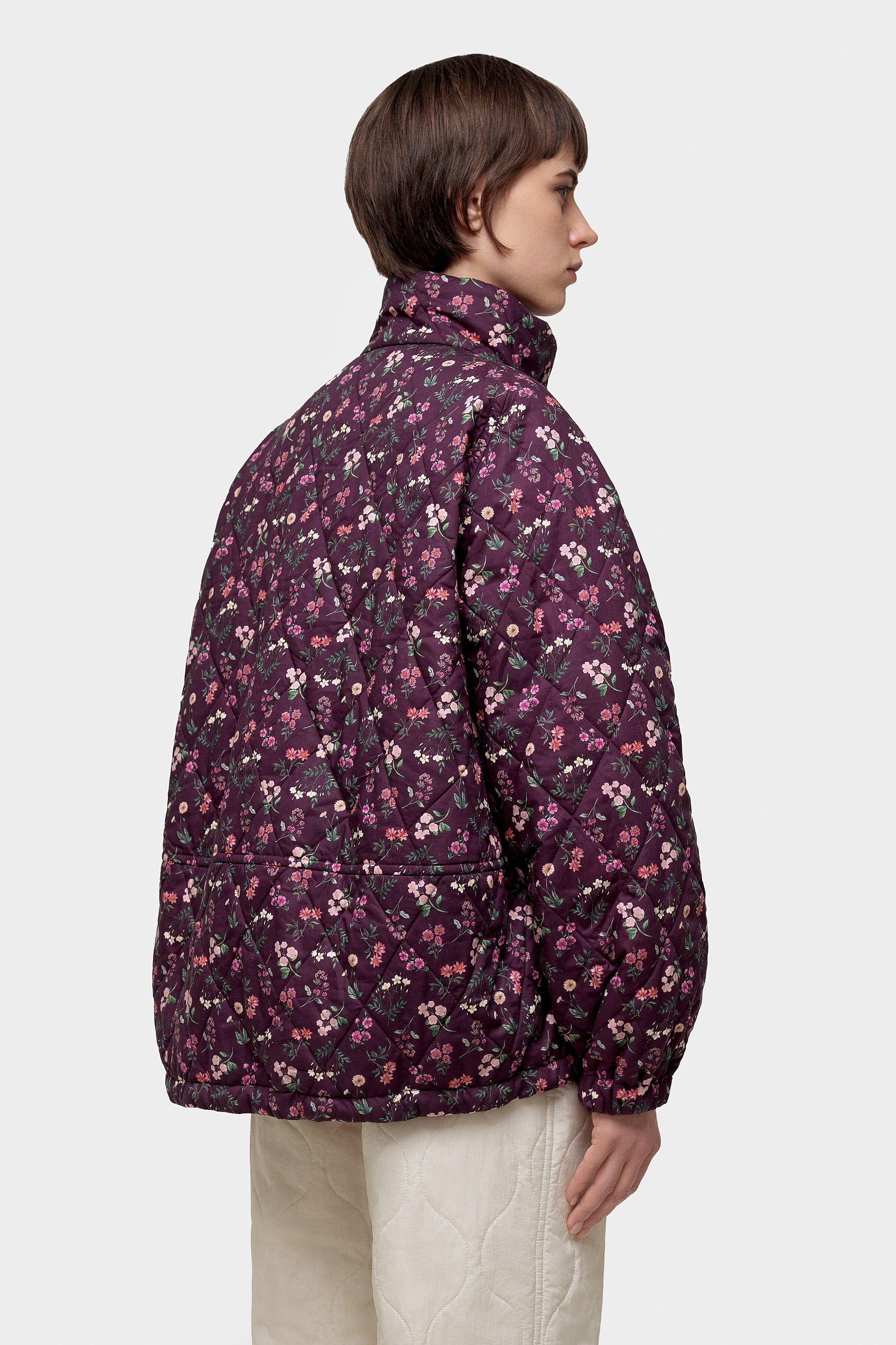 Trial Jacket Annie Plum