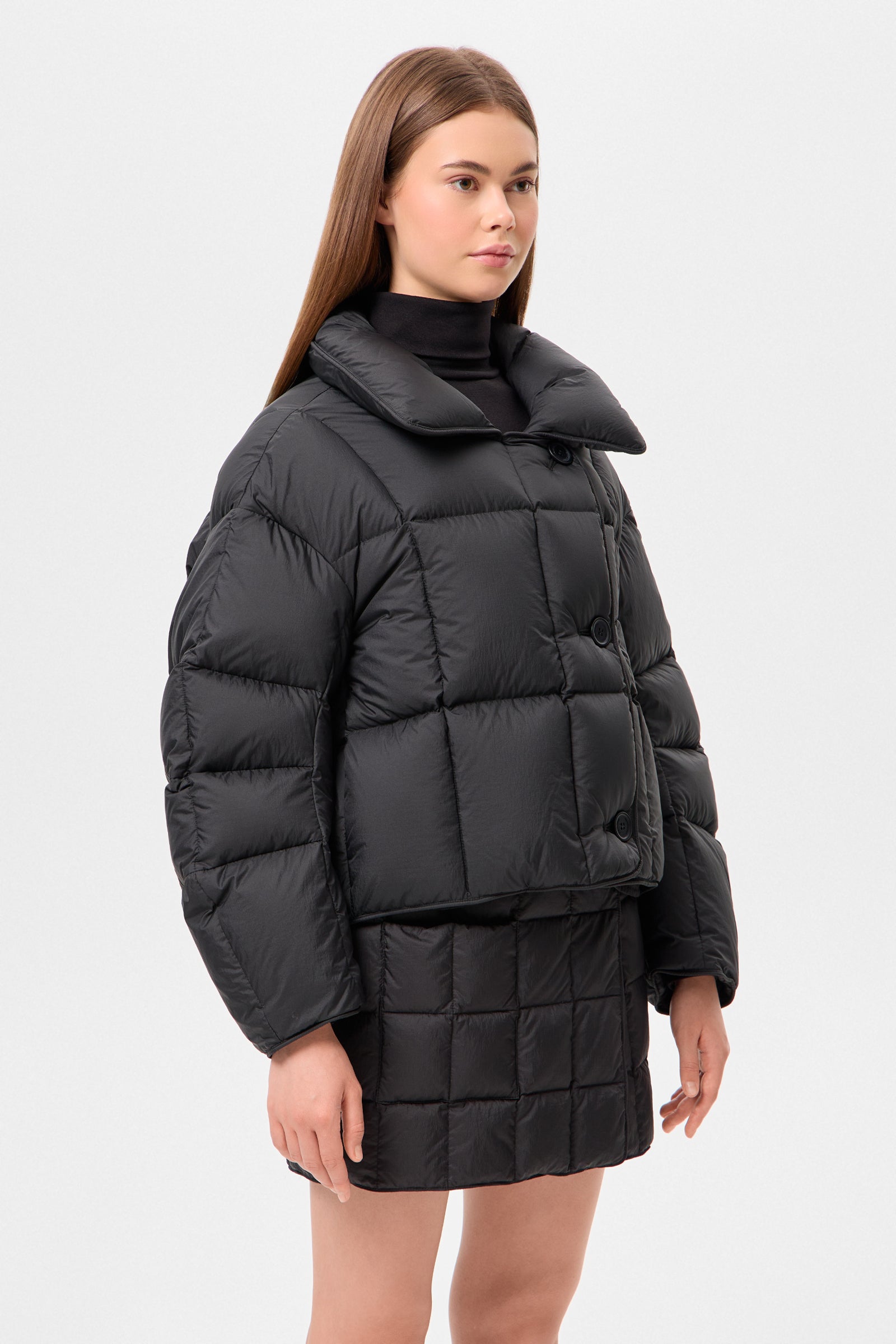 COZY CLOUD JACKET MICRO BLACK