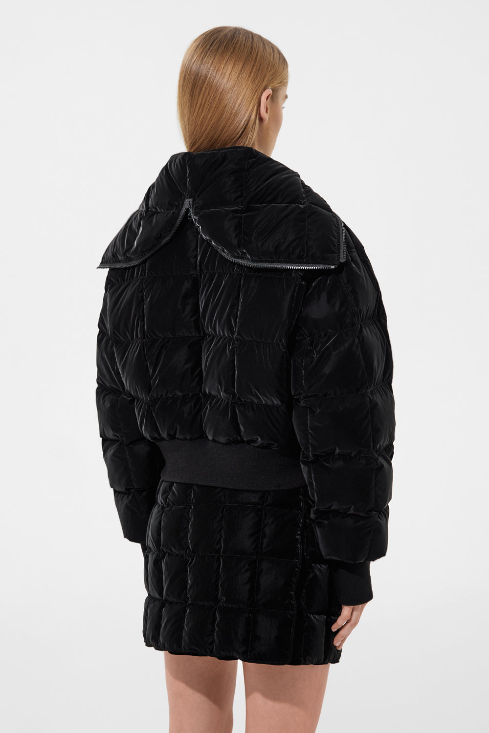 Bomber Jacket Powder Black