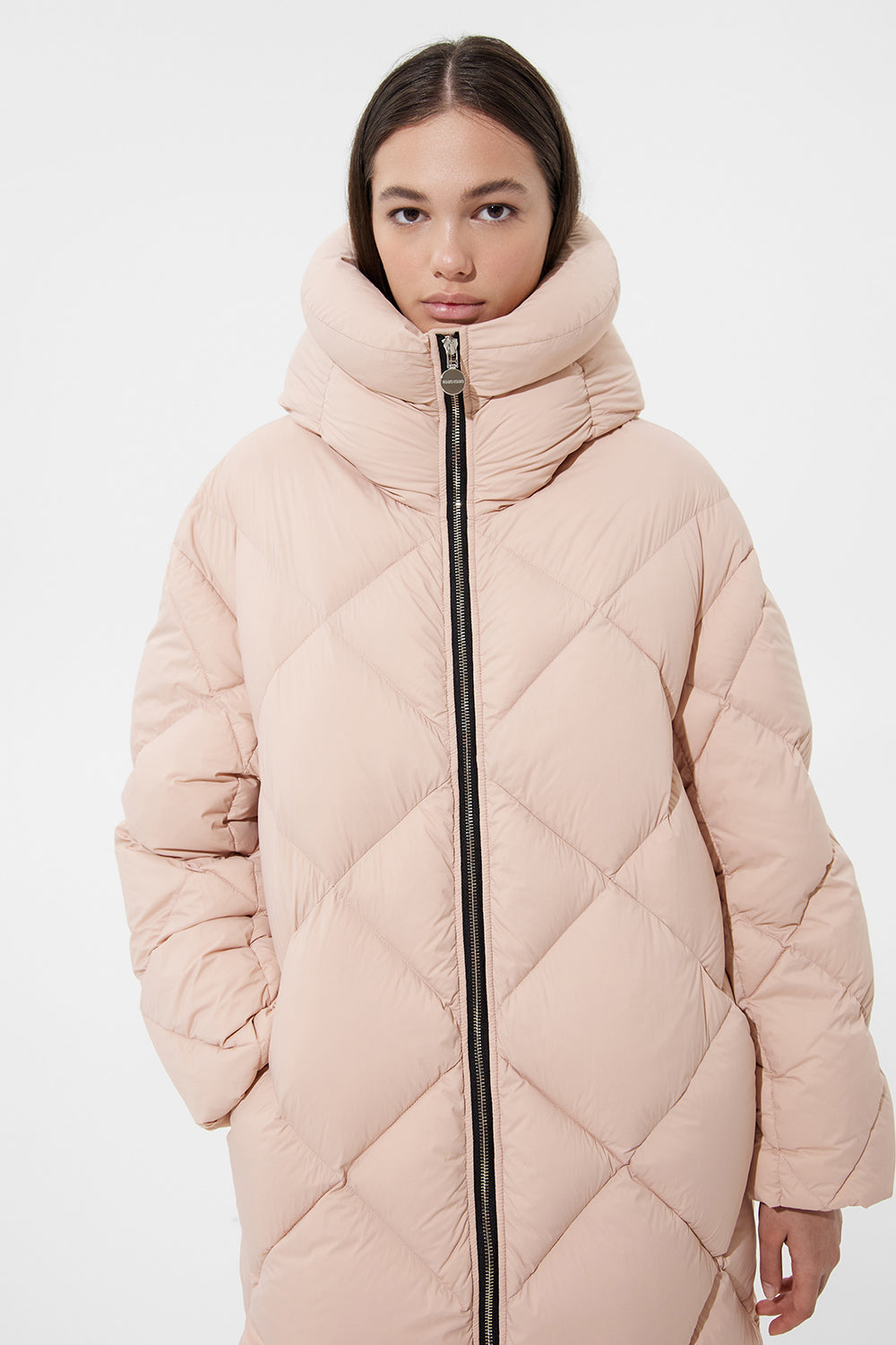 Rowena Jacket Soft Pale Pink