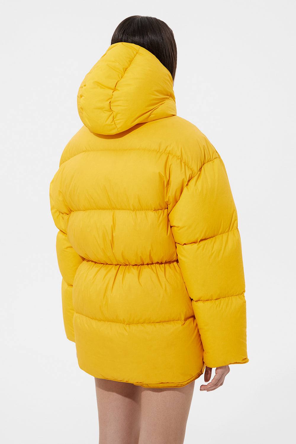 Cozy Michlin Jacket Micro Yellow