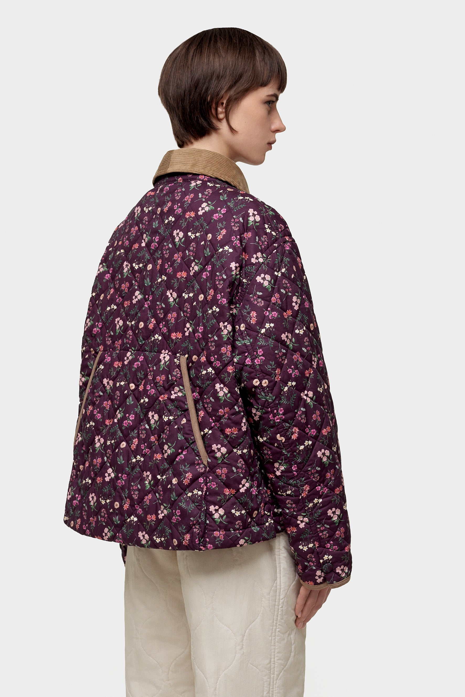 Garden Jacket Annie Plum