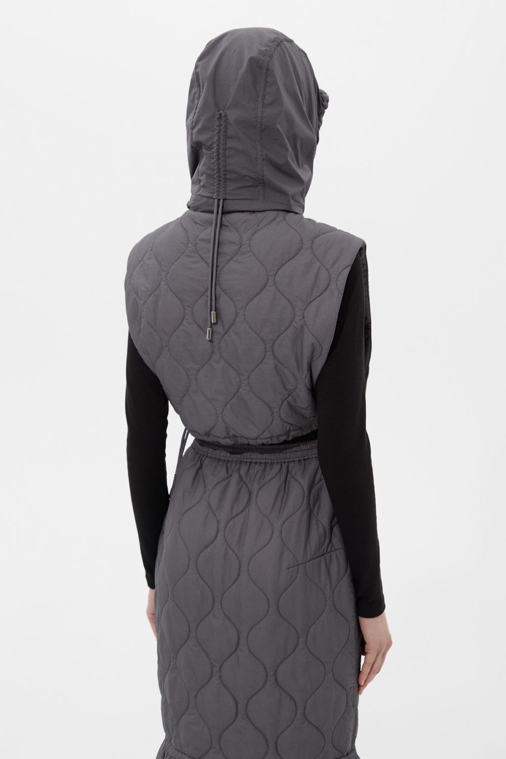 Padded Dickey Ketchup Grey