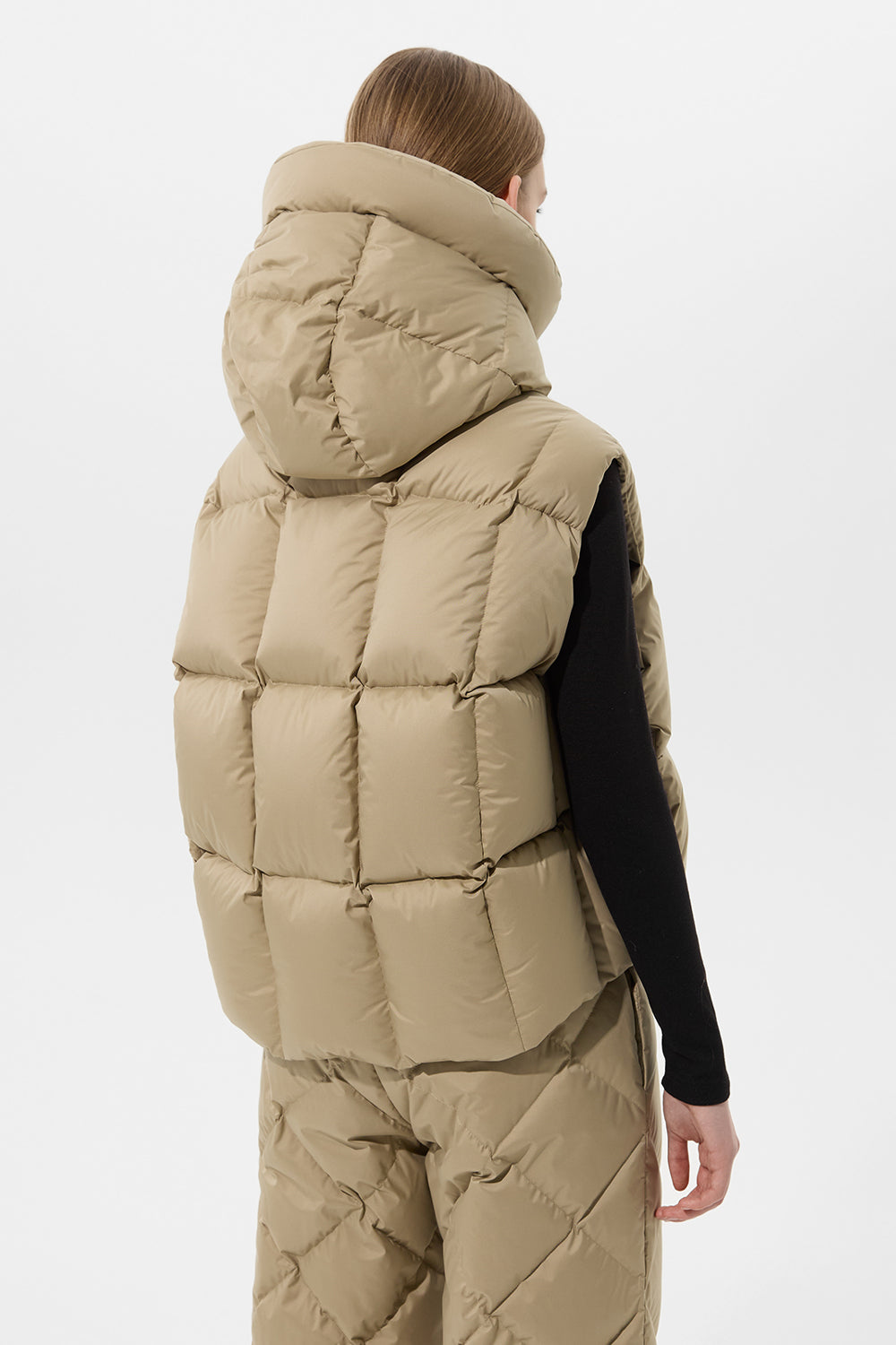 Apres Ski Wendy Vest Tec Beige