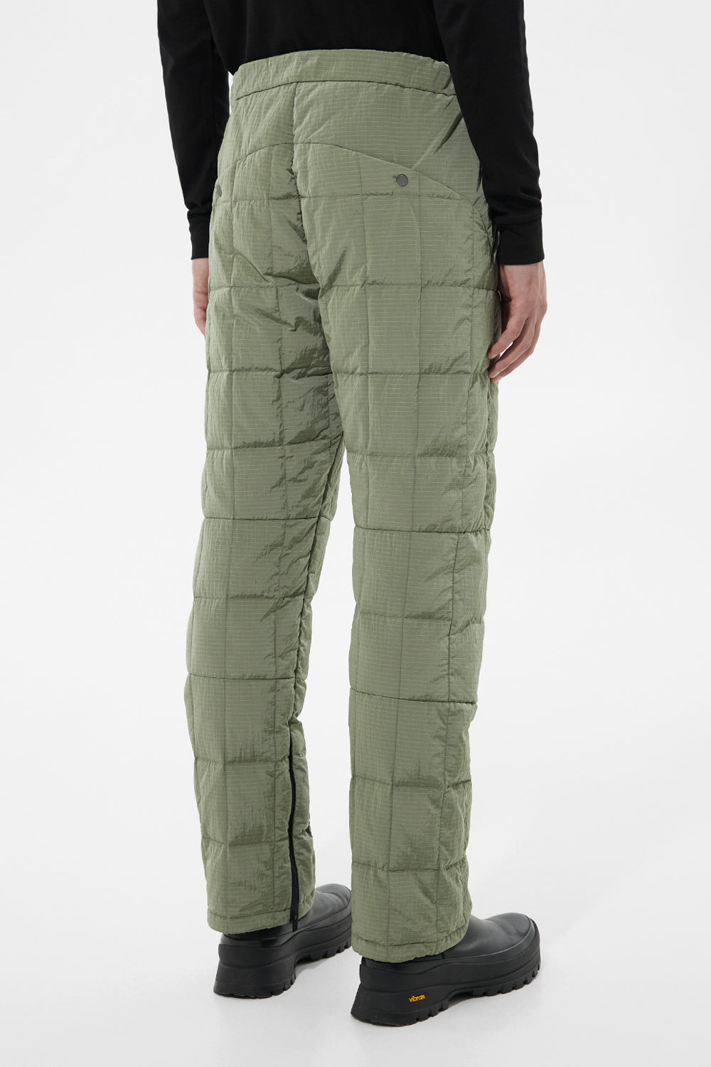 Dunno Pants Man Rib Khaki