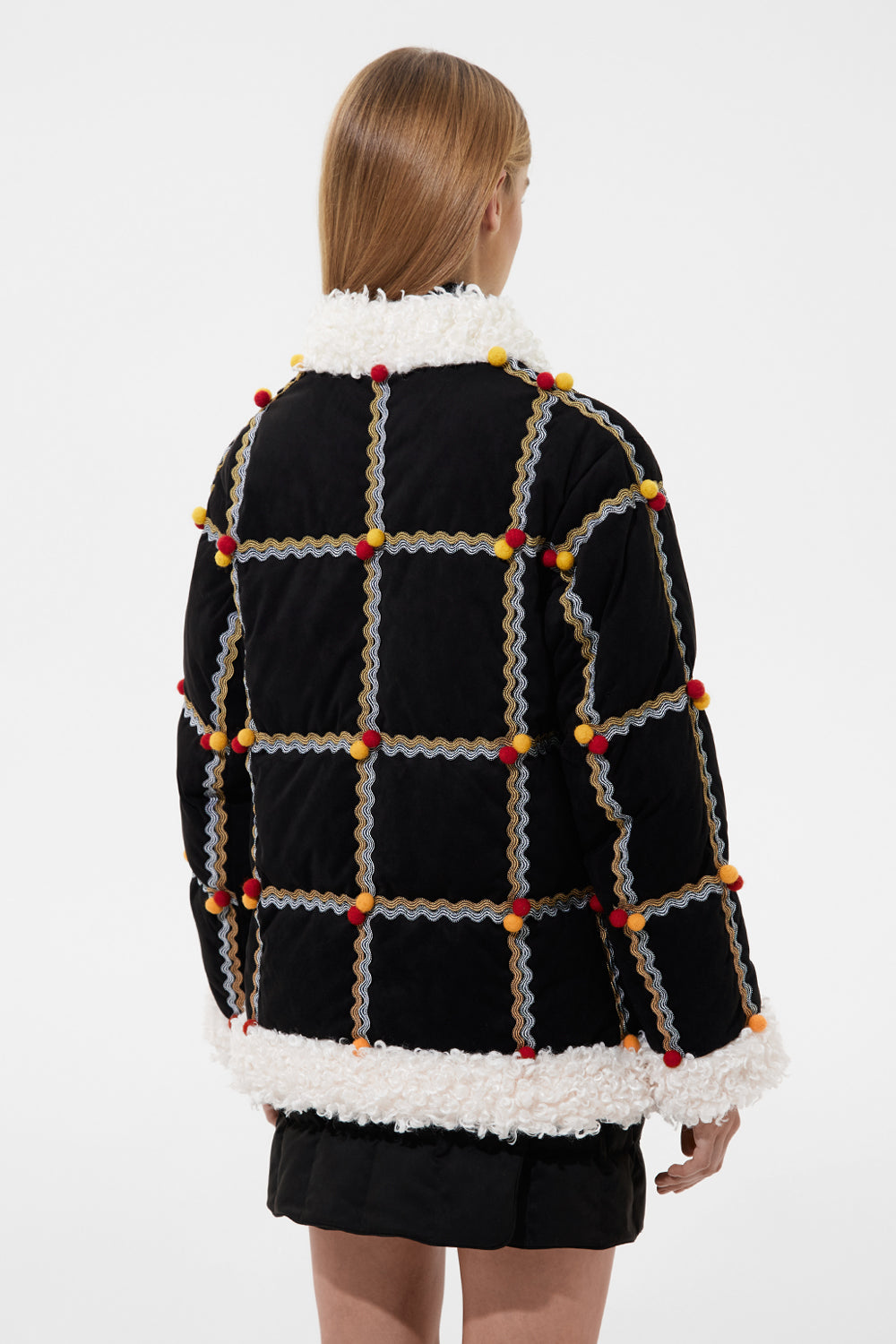 Folk Keptar Jacket Suede Black