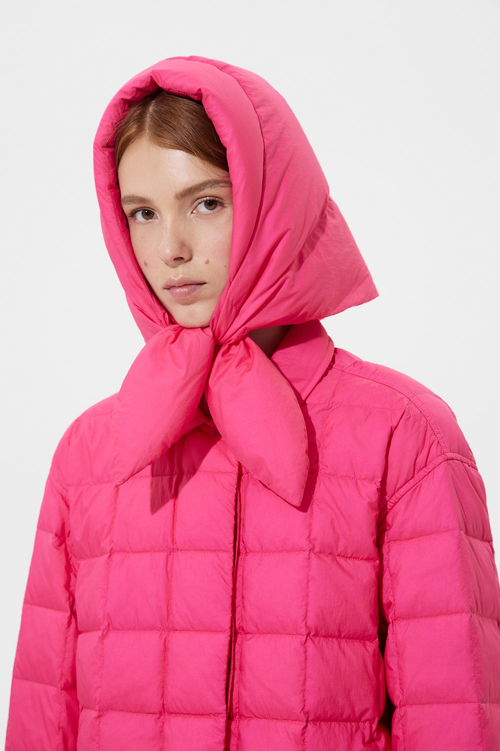 Hustka Hood Micro Pink