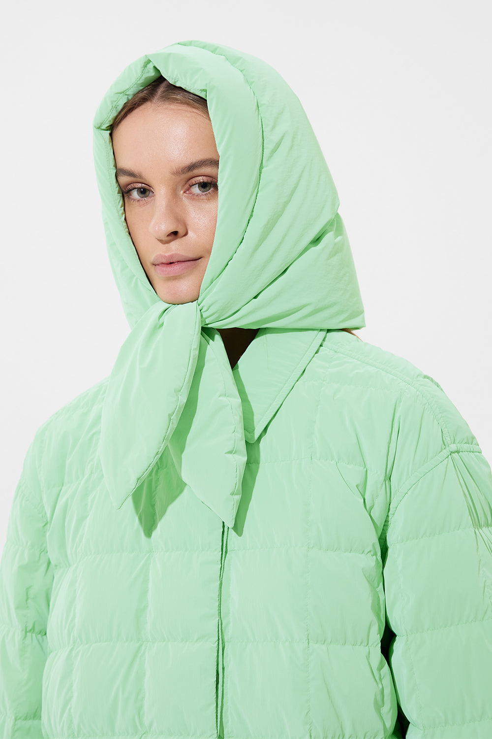 Hustka Hood Powder Mint