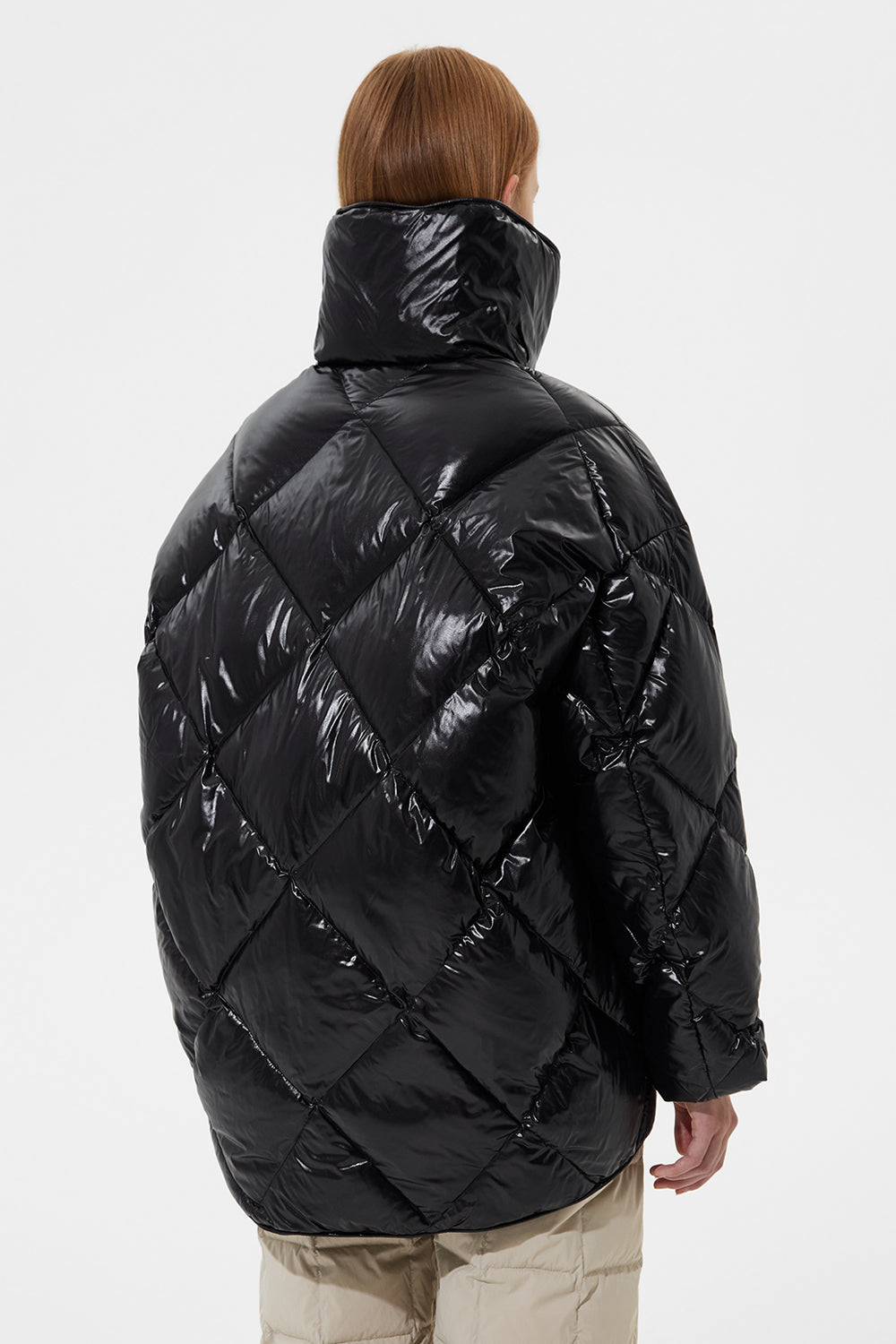 Queen Jacket Silky Black