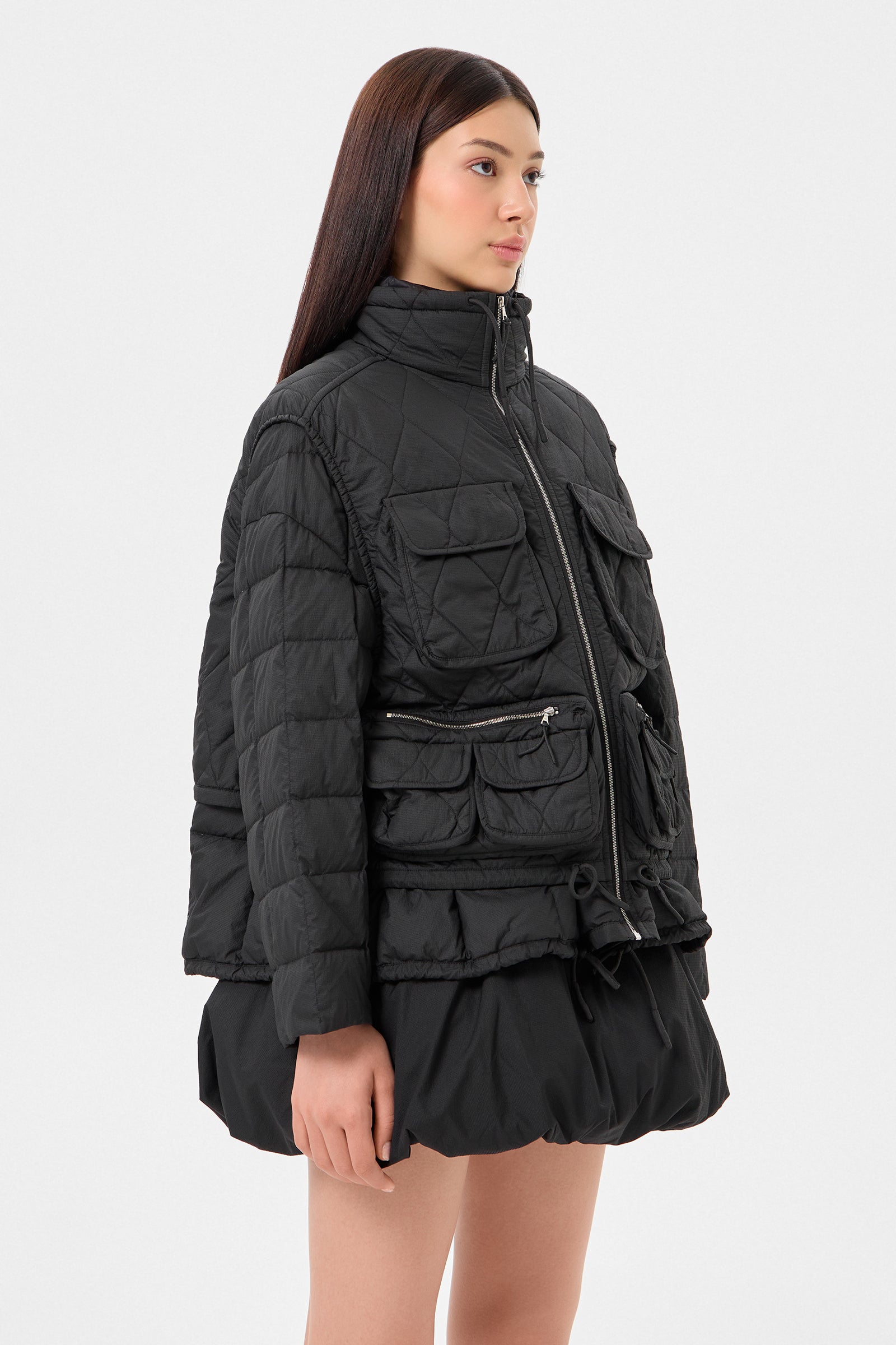 EMBER JACKET KETCHUP BLACK