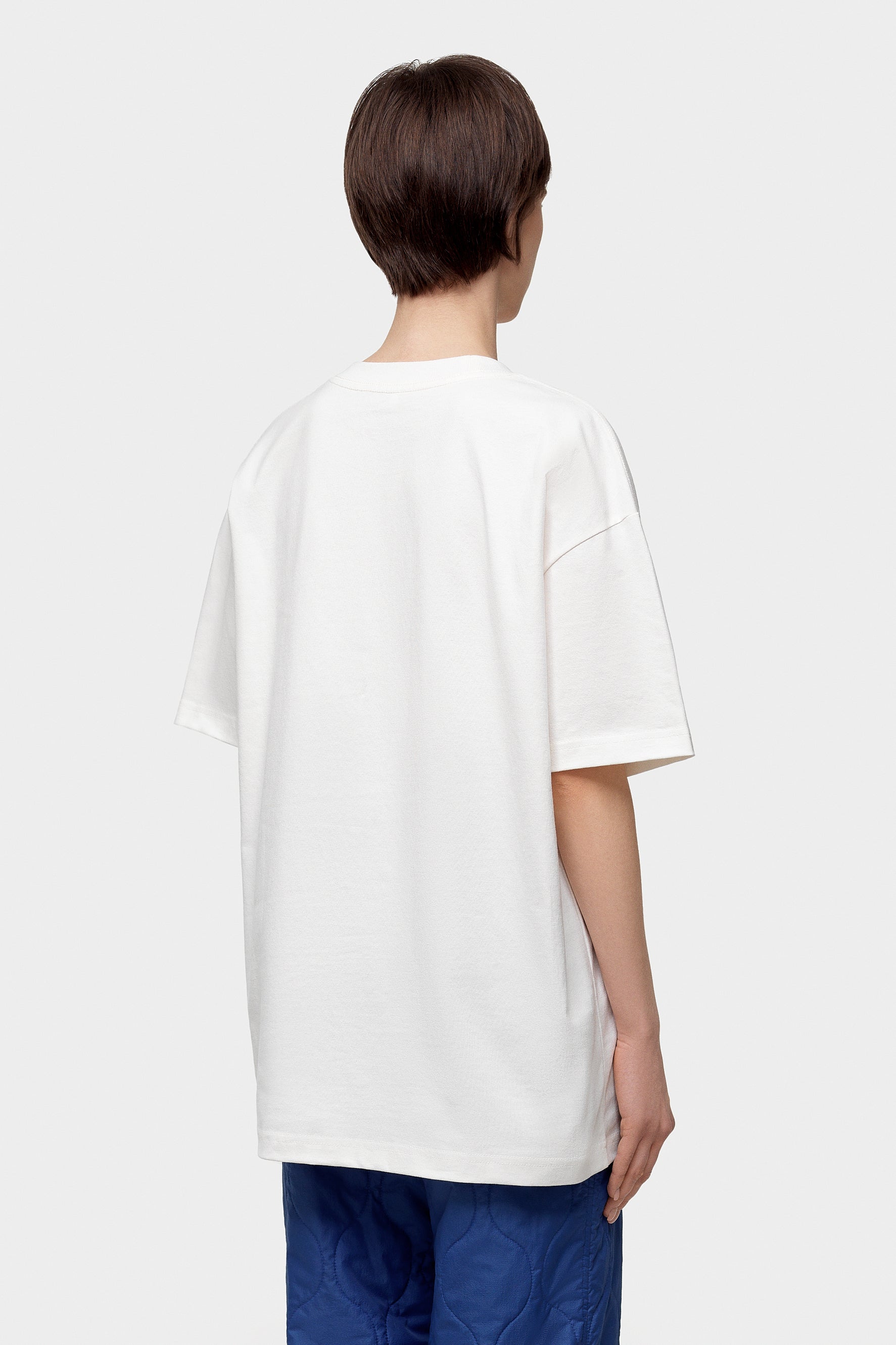 T-shirt White + Forest