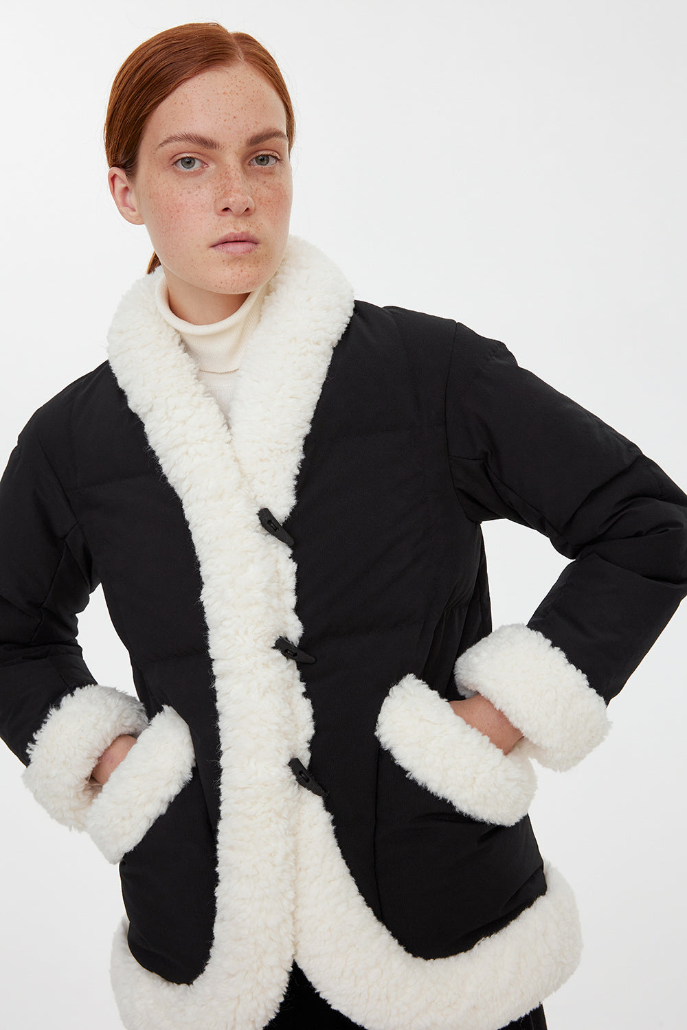 Keptar Jacket Braille Black