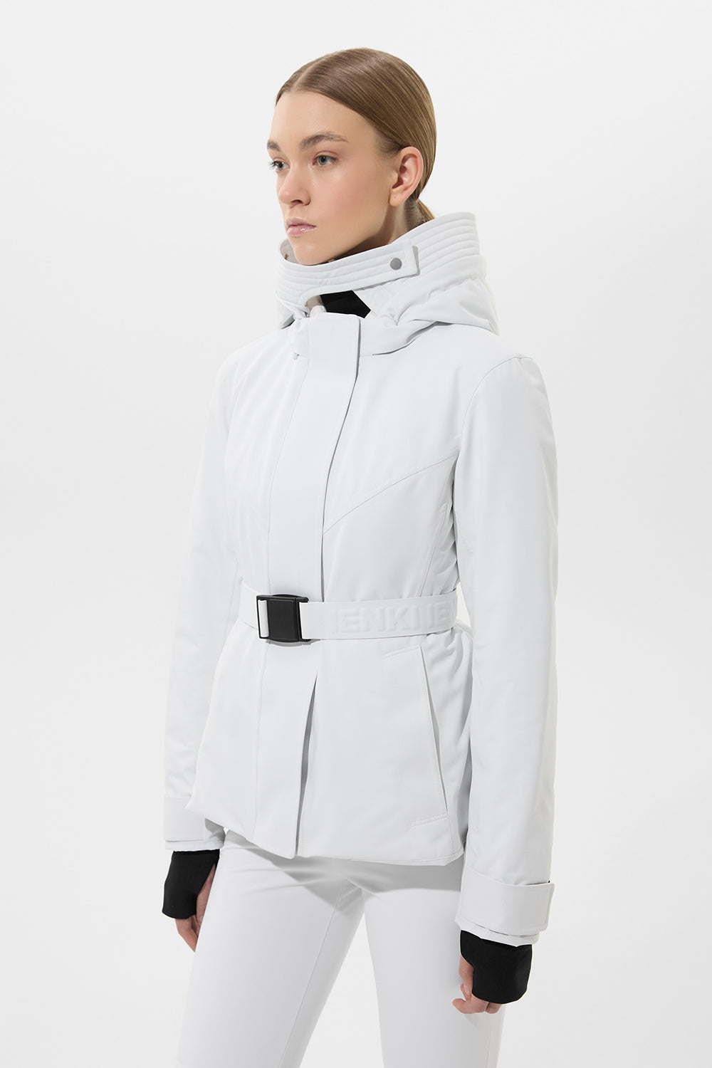 Ski Jacket 3L White