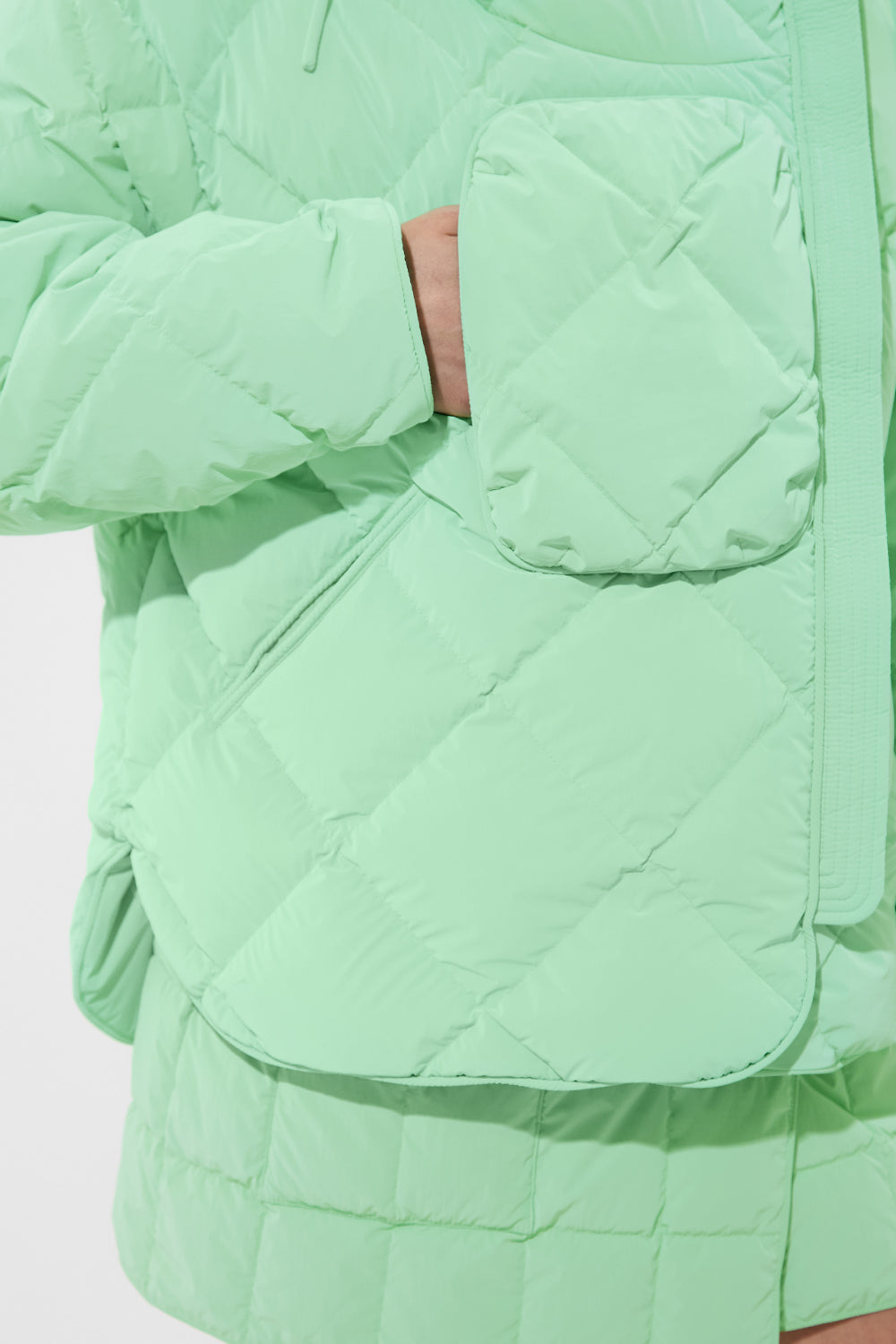Atti Jacket Powder Mint