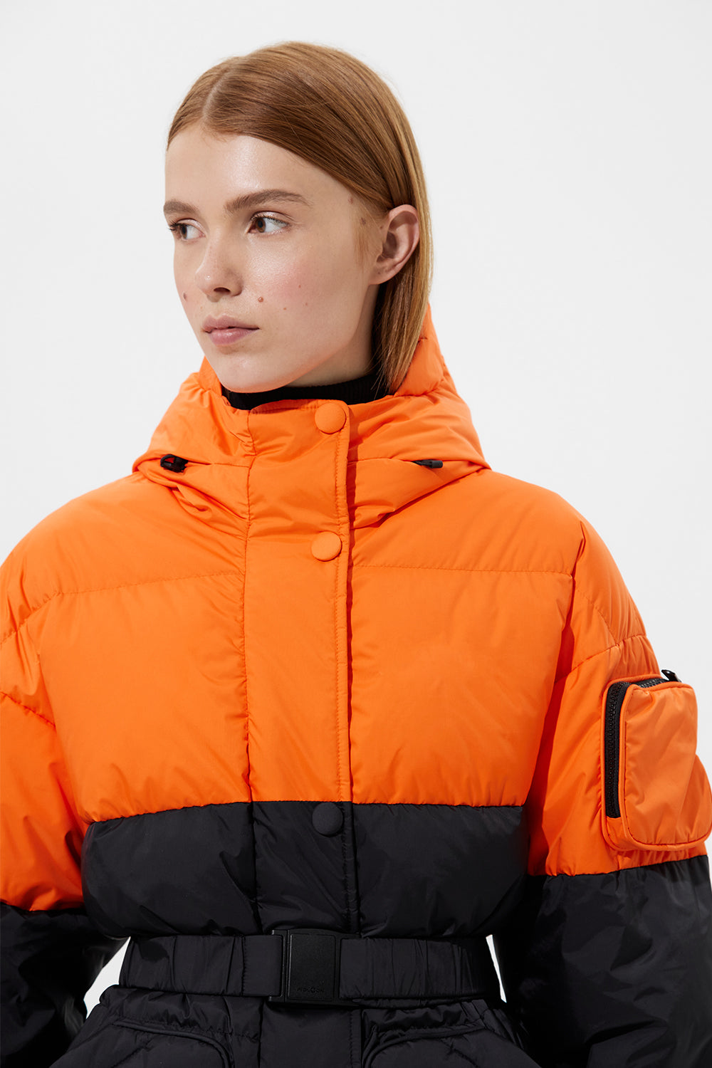 Apres Ski Michlin Jacket Tec Orange + Tec Black