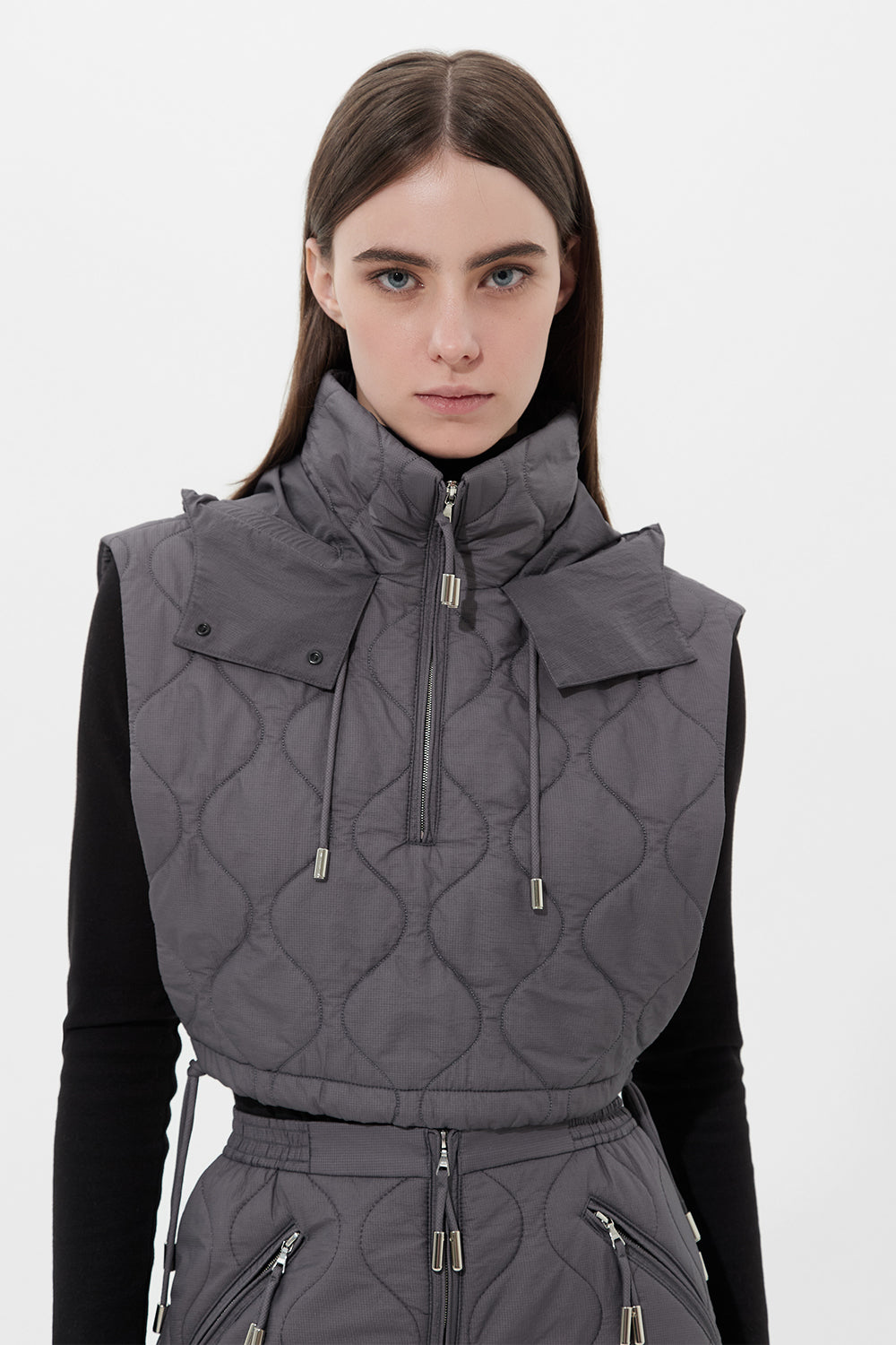Padded Dickey Ketchup Grey