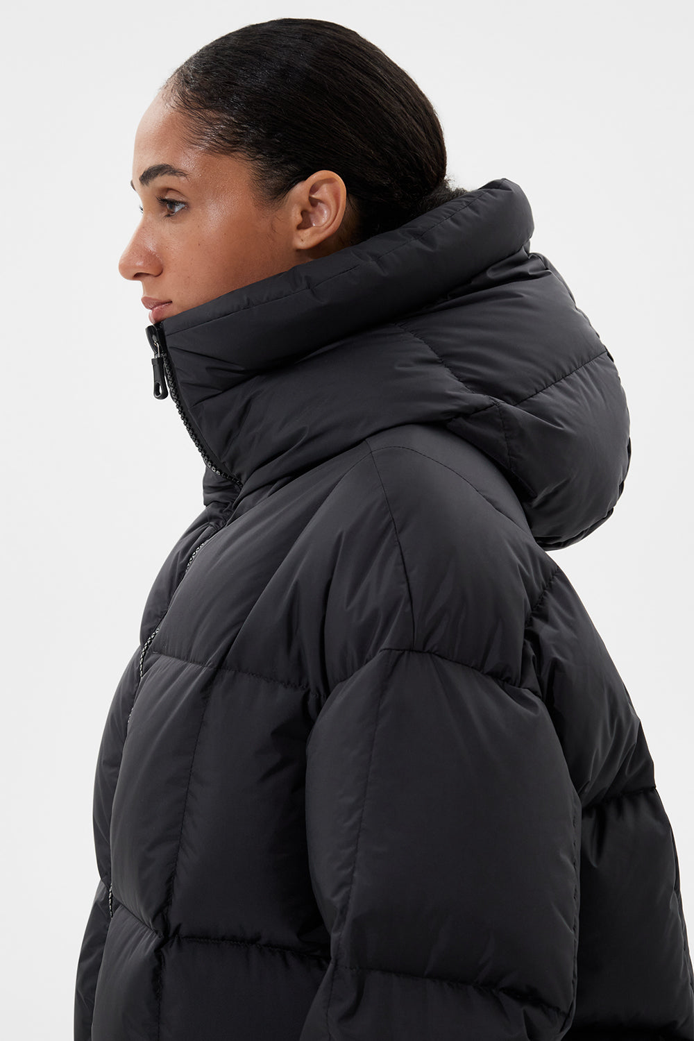 Apres Ski Long Wendy Jacket Tec Black