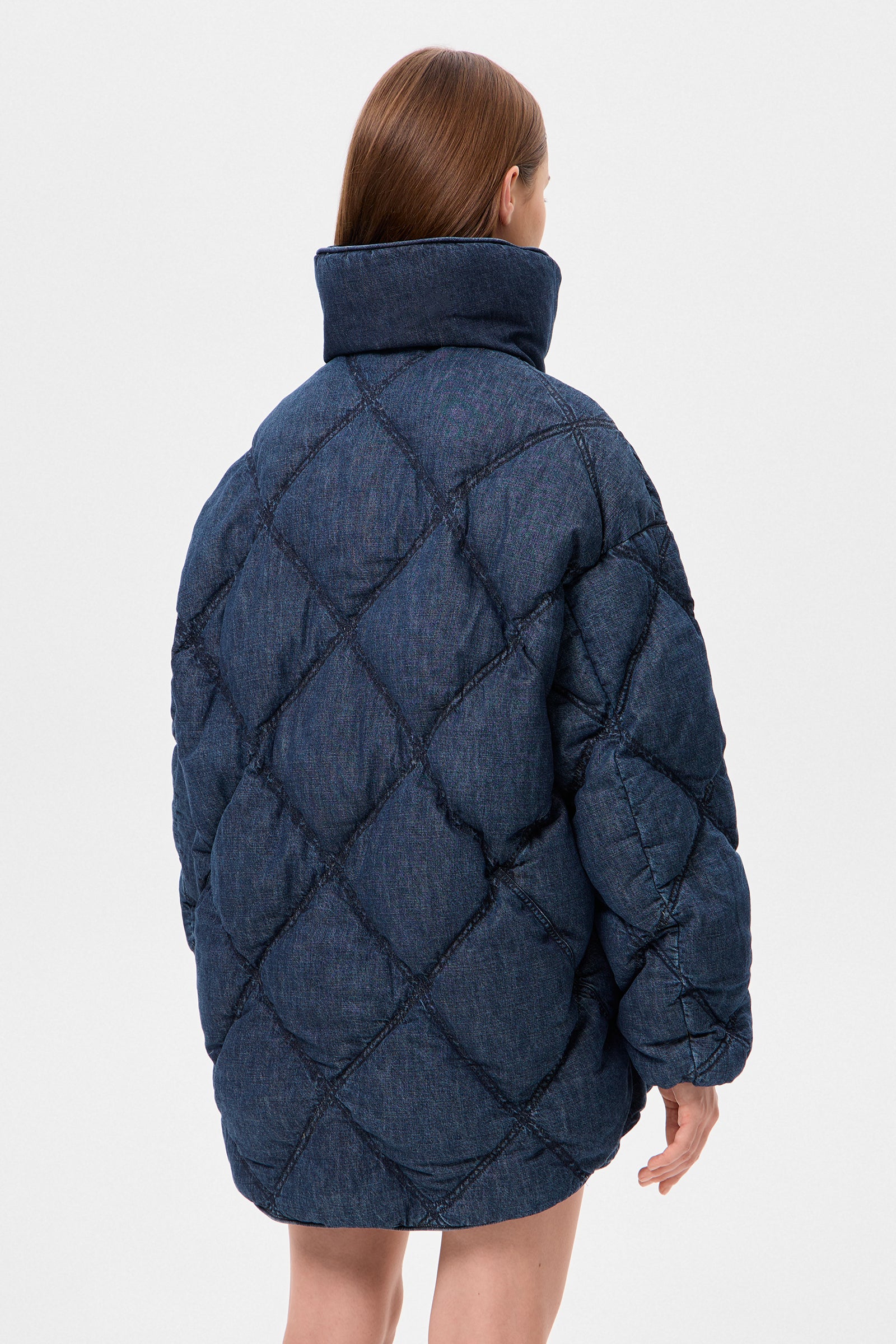 DENIM QUEEN JACKET BLUE