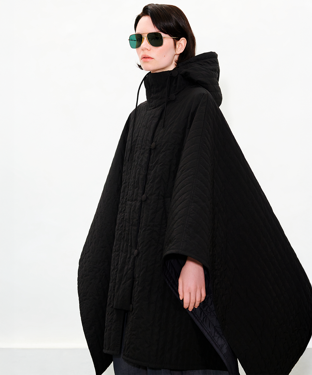Ryder Poncho Scooter Black