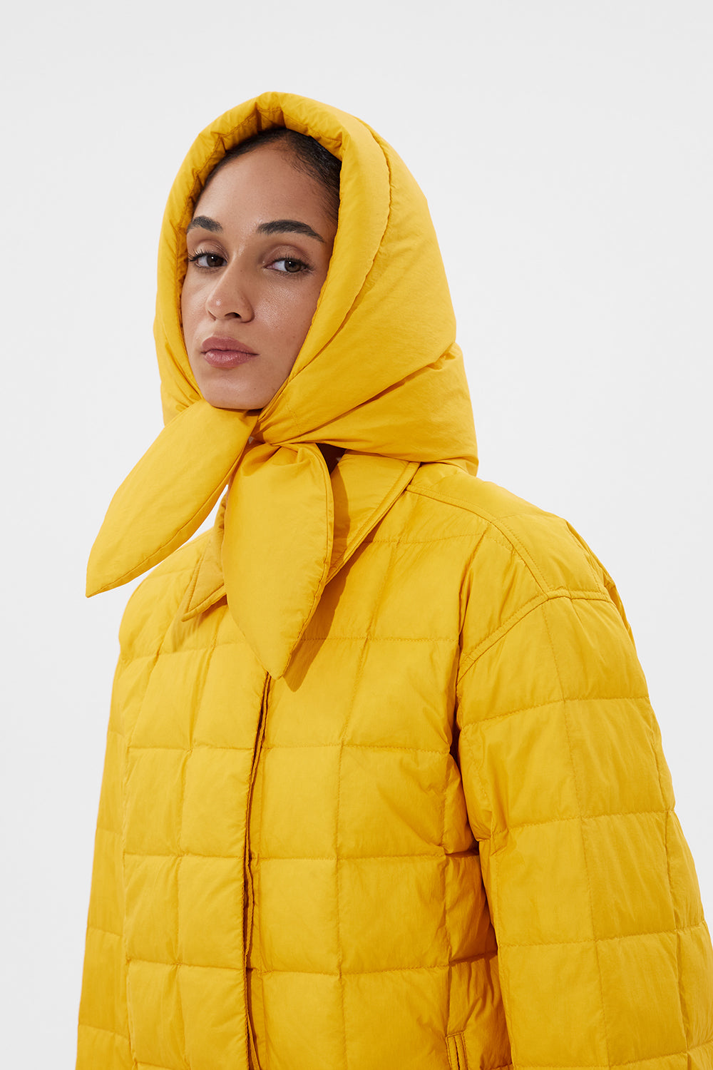 Hustka Hood Micro Yellow