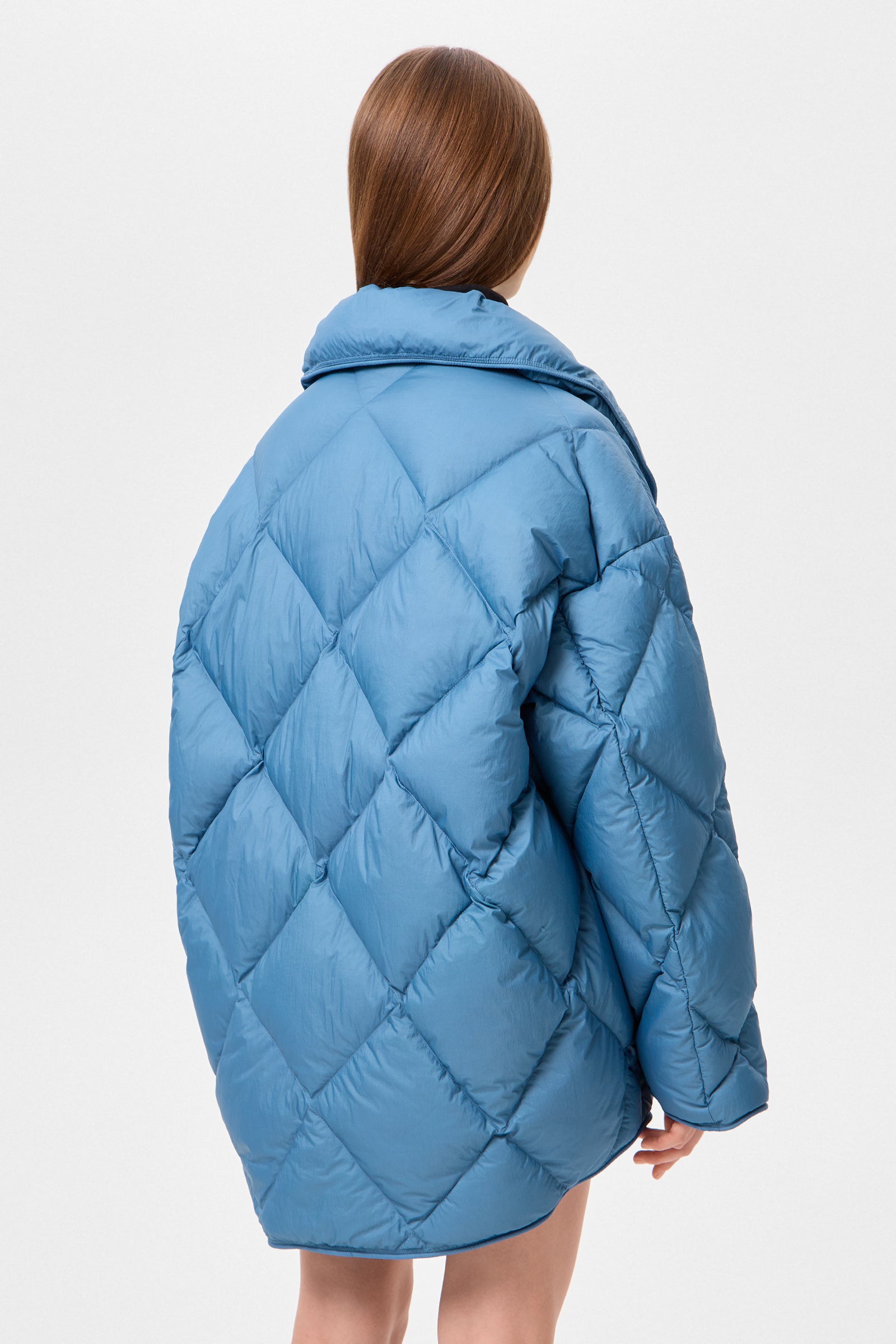 Cozy Queen Jacket Micro Stone Blue