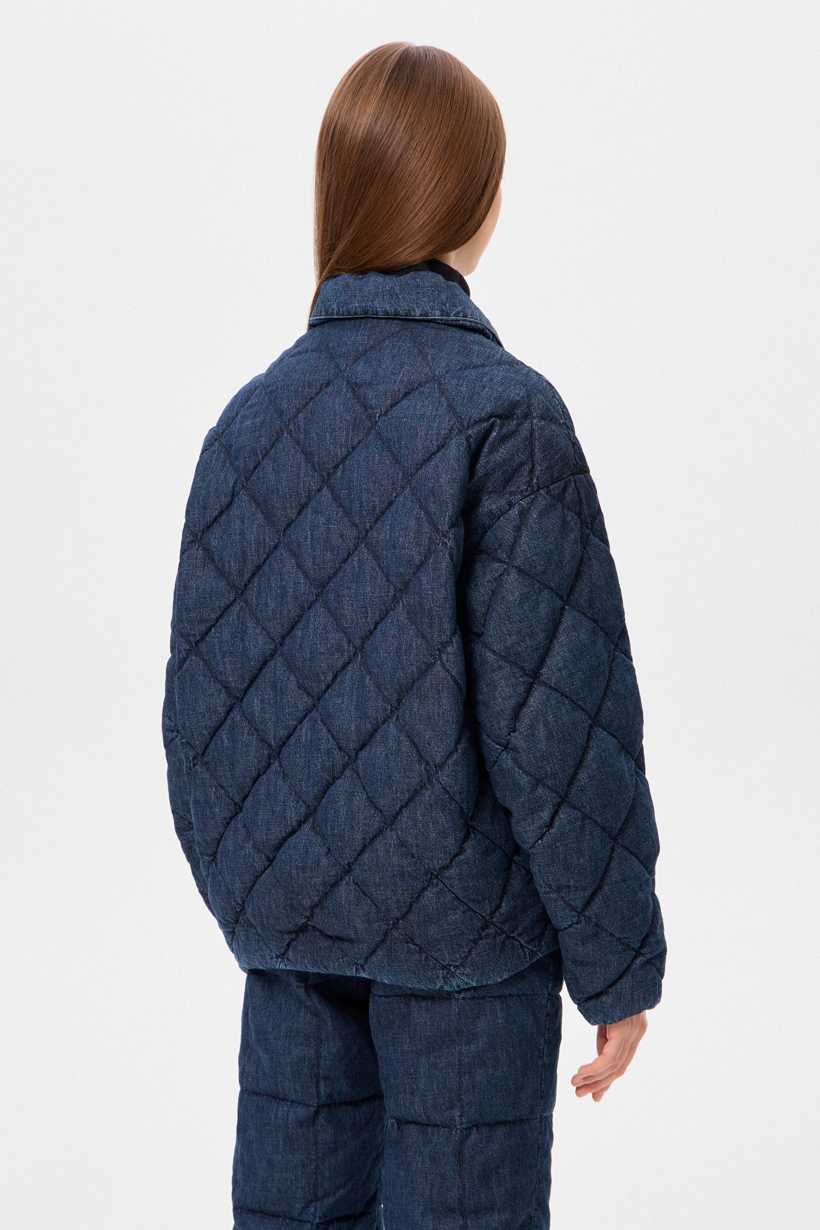 BLAZE JACKET DENIM BLUE