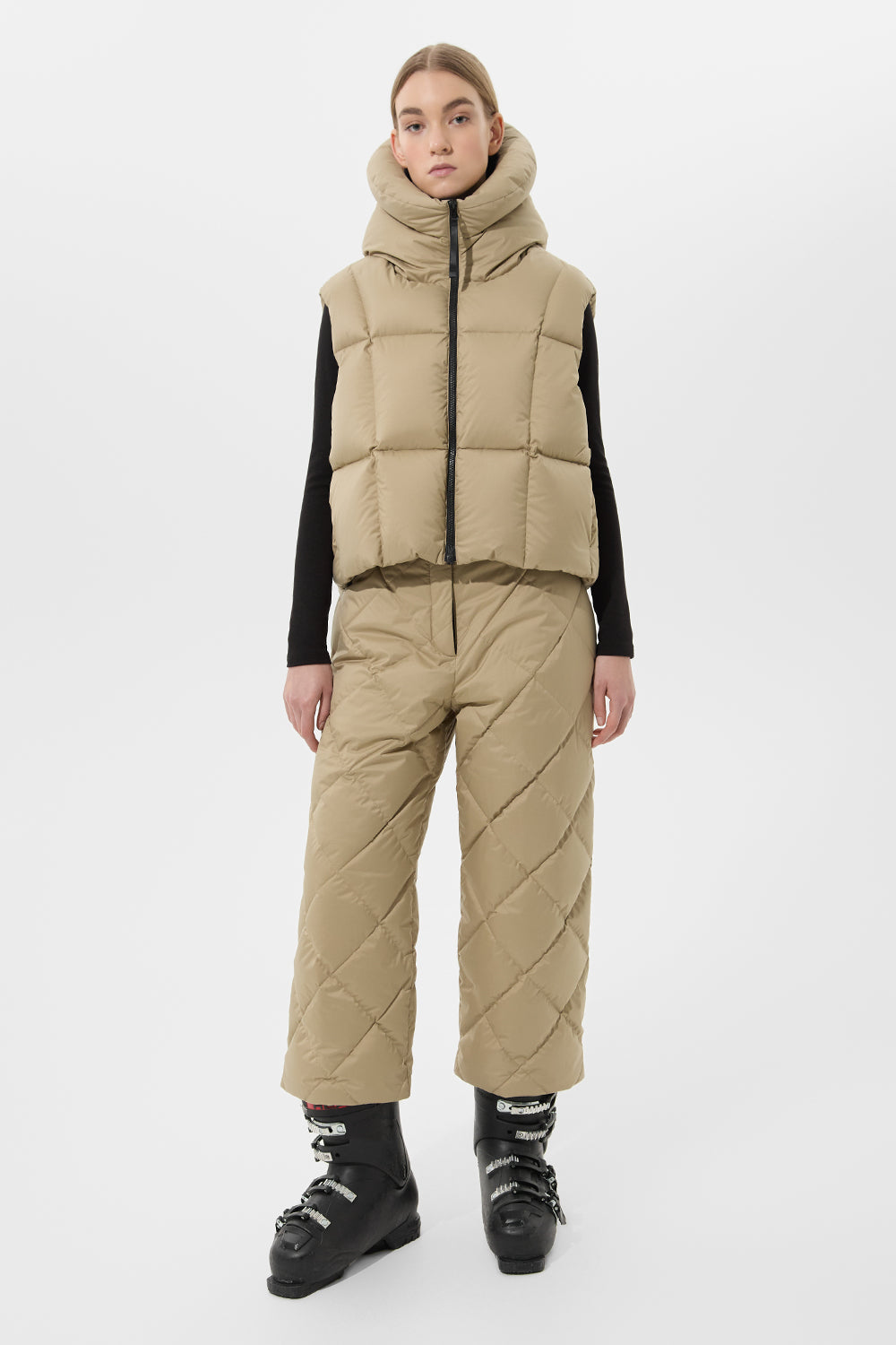 Apres Ski Wendy Vest Tec Beige