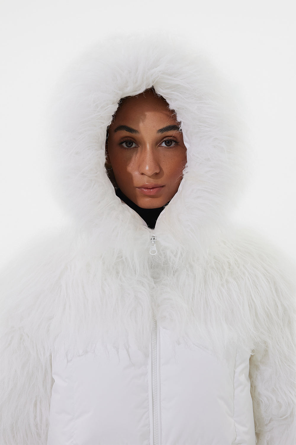 Fur Apres Ski Wendy Jacket Tec White