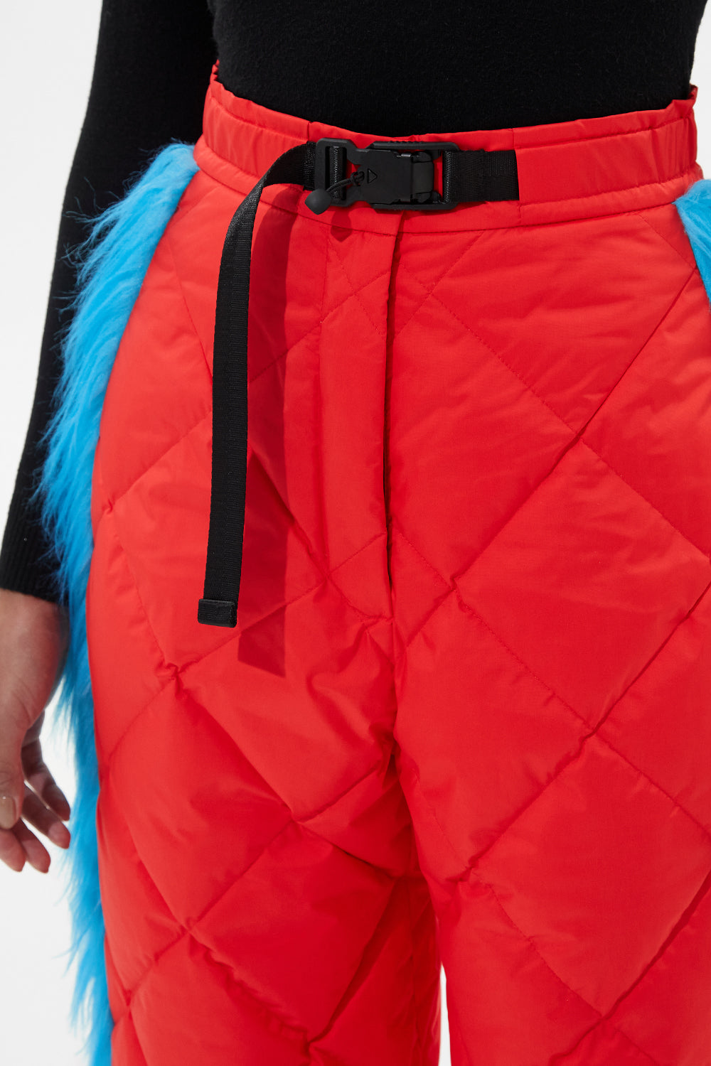Fur Apres Ski Dunno Pants Tec Red