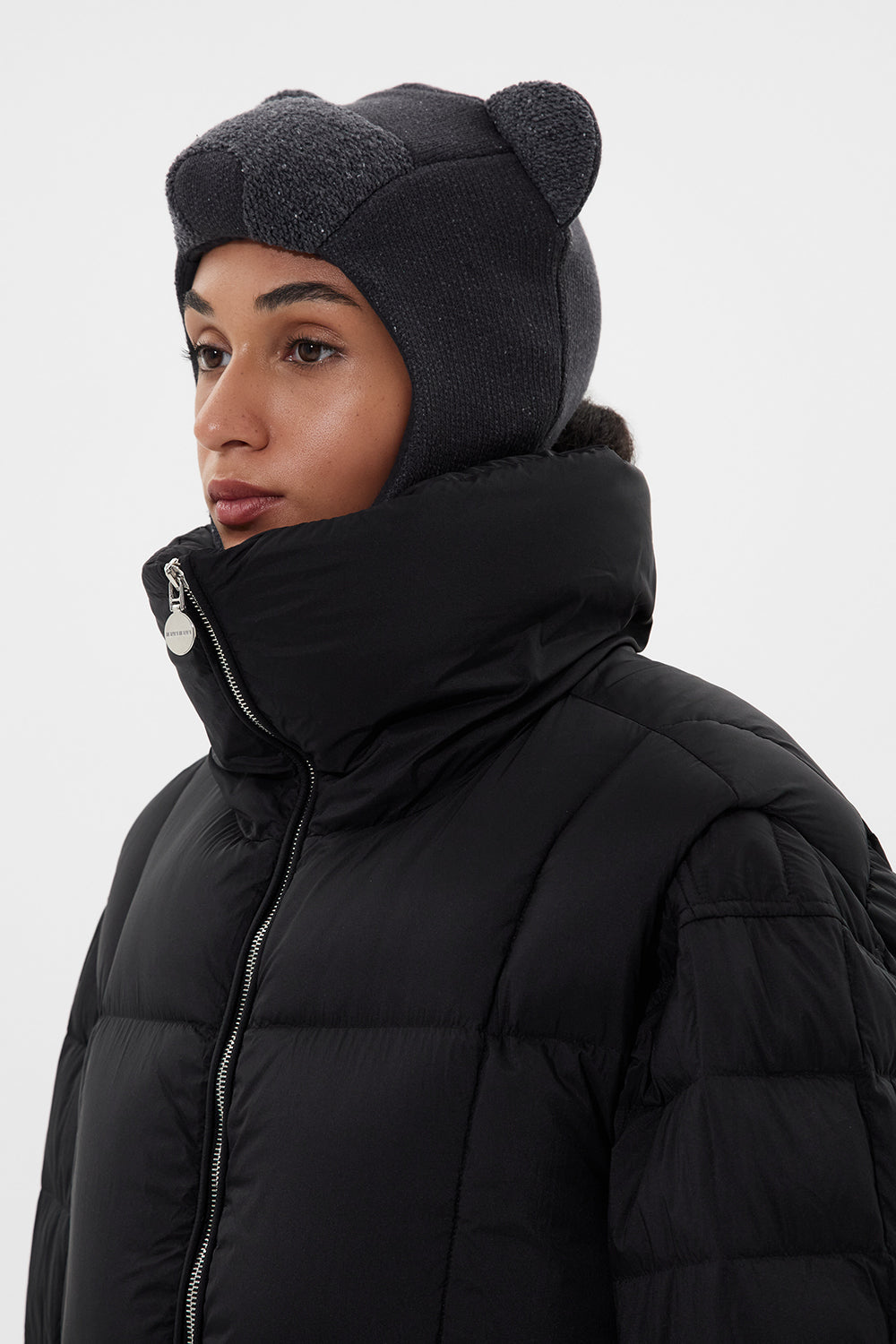 Bear Hat Black