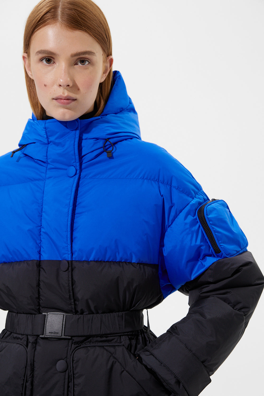 Apres Ski Michlin Jacket Tec Blue + Tec Black