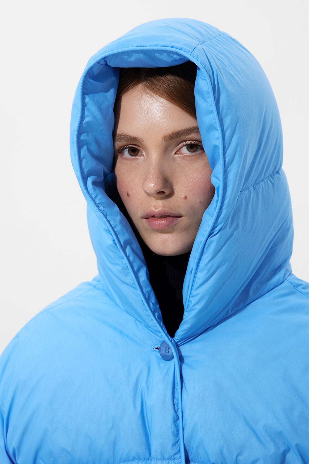 Cozy Michlin Jacket Micro Bright Blue