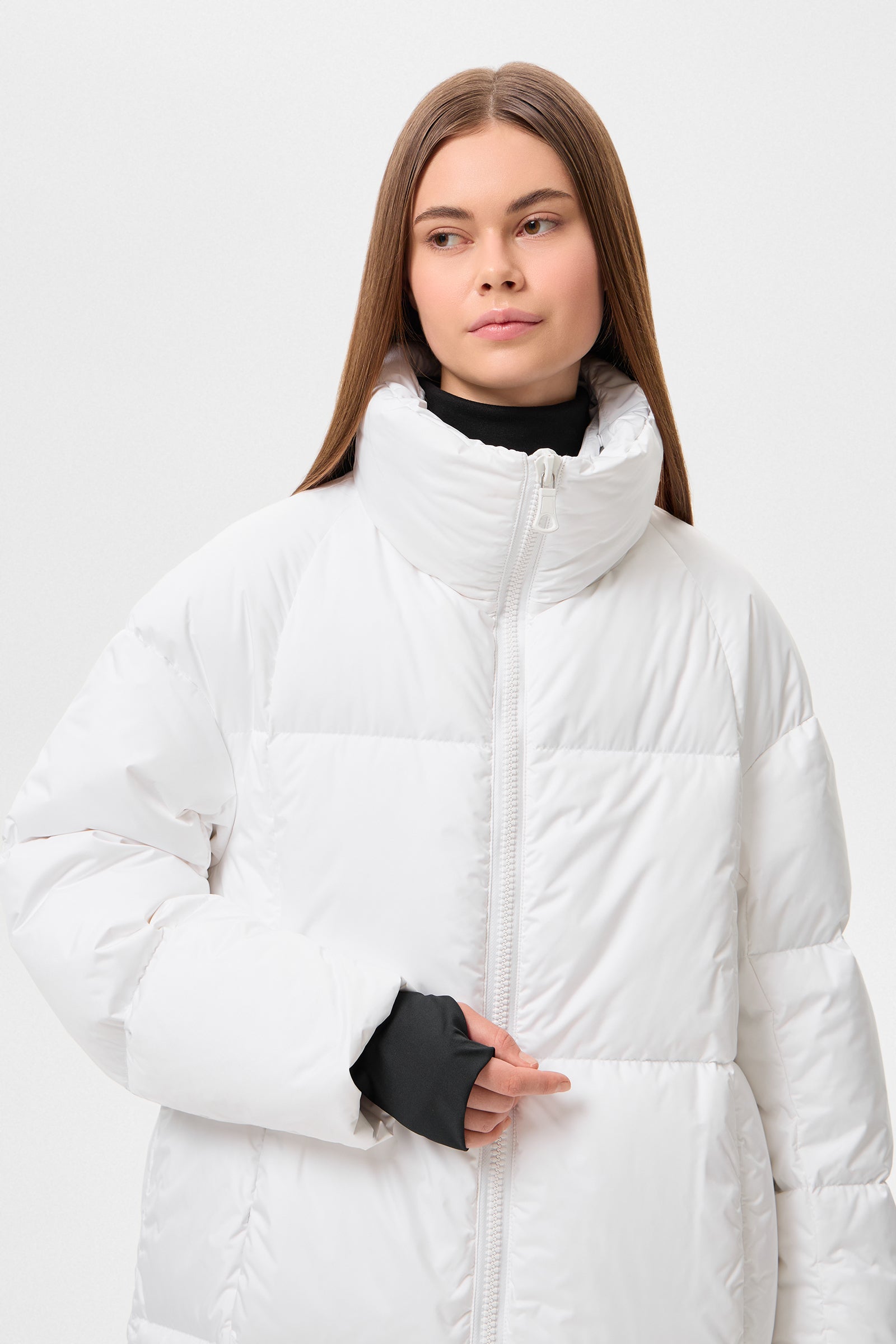 Apres Ski Lavignia Coat Tec White