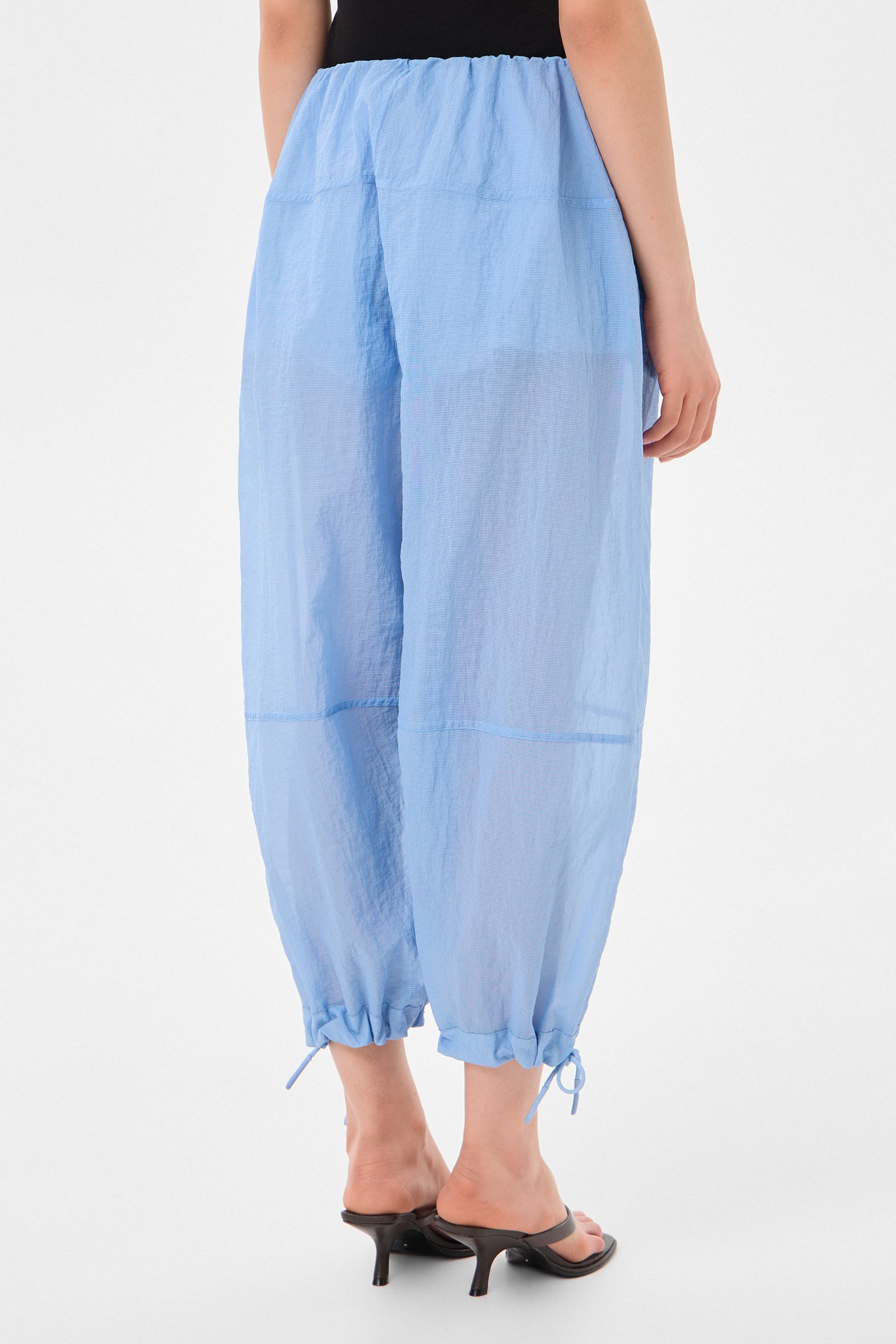 Light Balloon Pants Gaby Blue