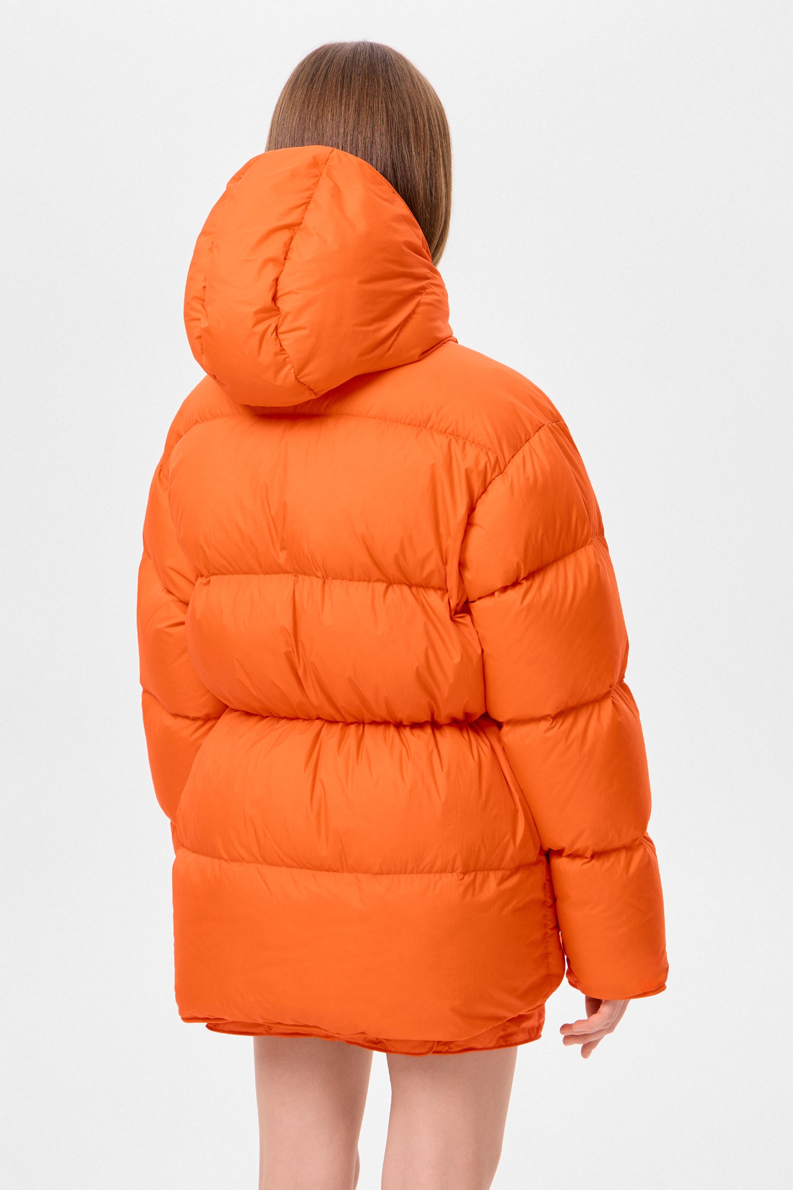 Cozy Michlin Jacket Micro Orange