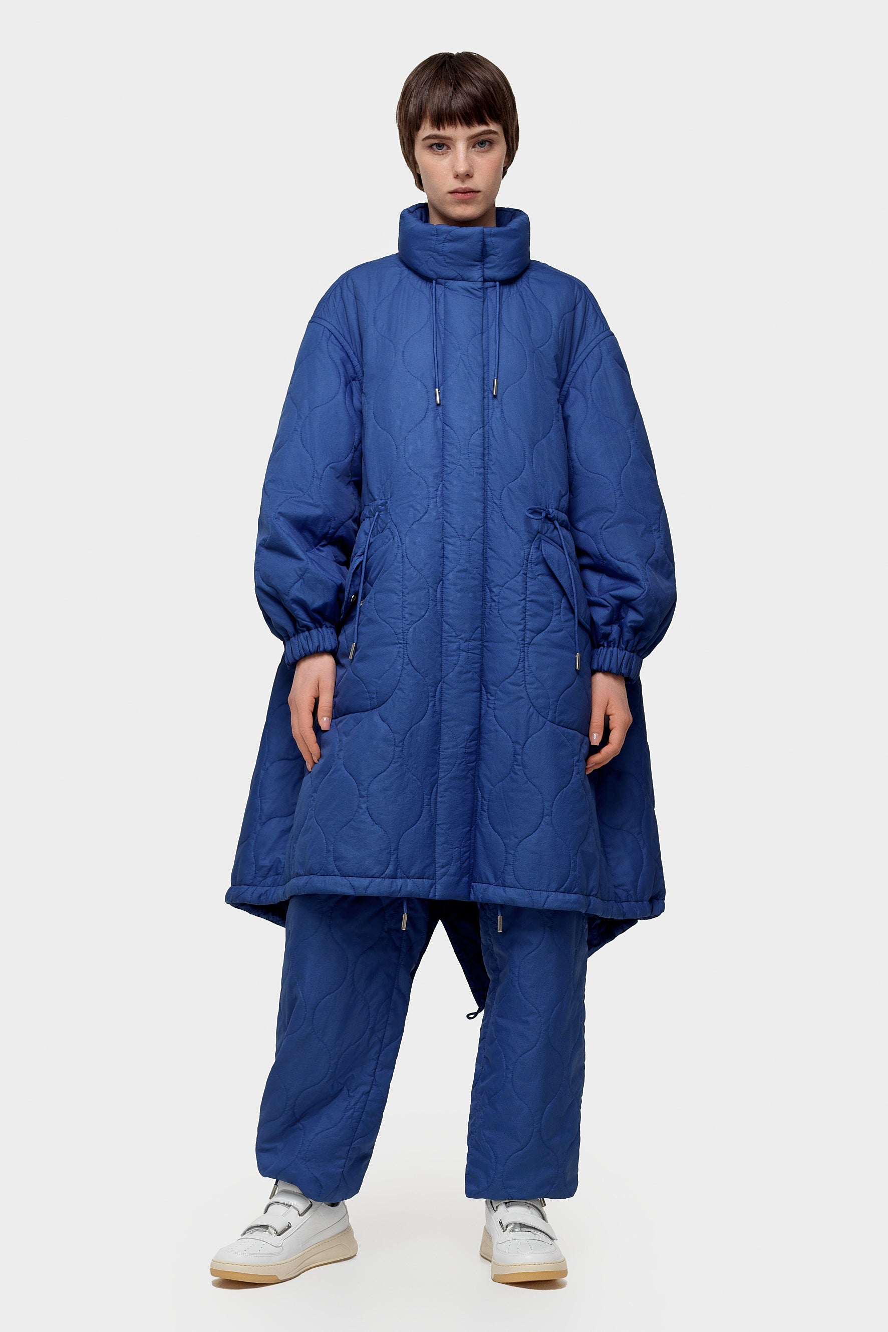 Light Parka Ketchup Blue