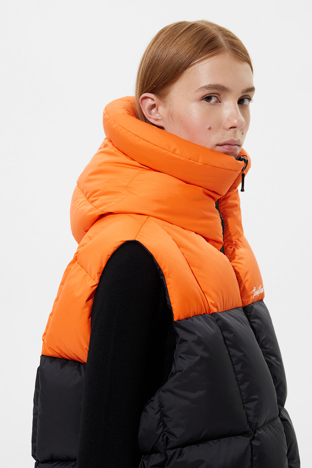 Apres Ski Wendy Vest Tec Orange + Tec Black