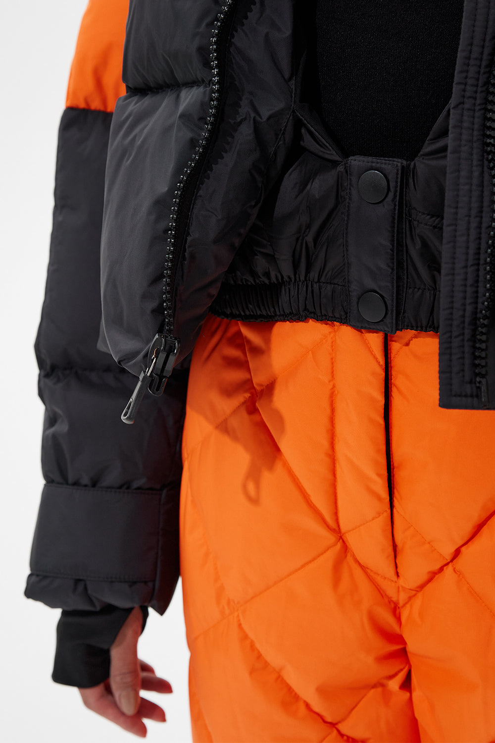Apres Ski Wendy Jacket Tec Orange + Tec Black