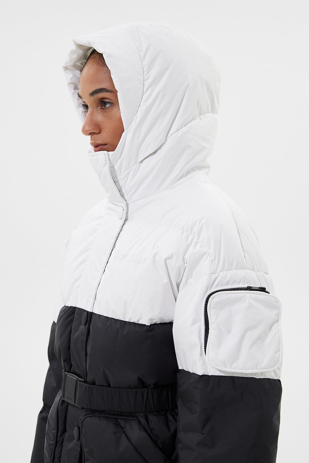 Apres Ski Michlin Jacket Tec White + Tec Black