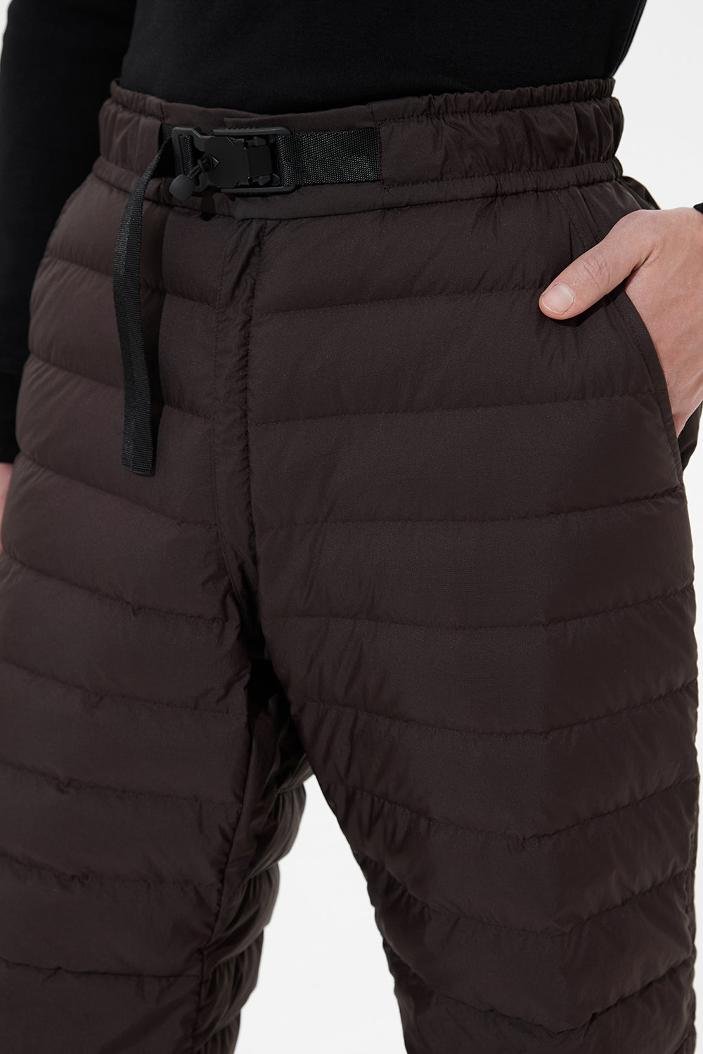 DUNNO PANTS MAN MICRO BROWN