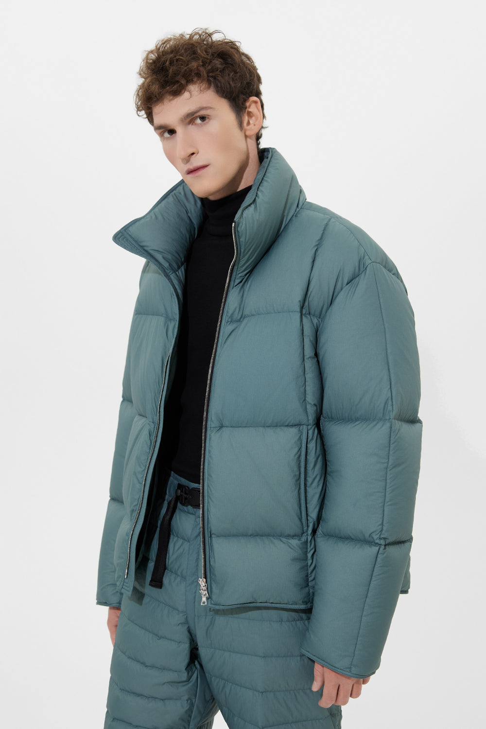 Jay Jacket Man Micro Dark Blue