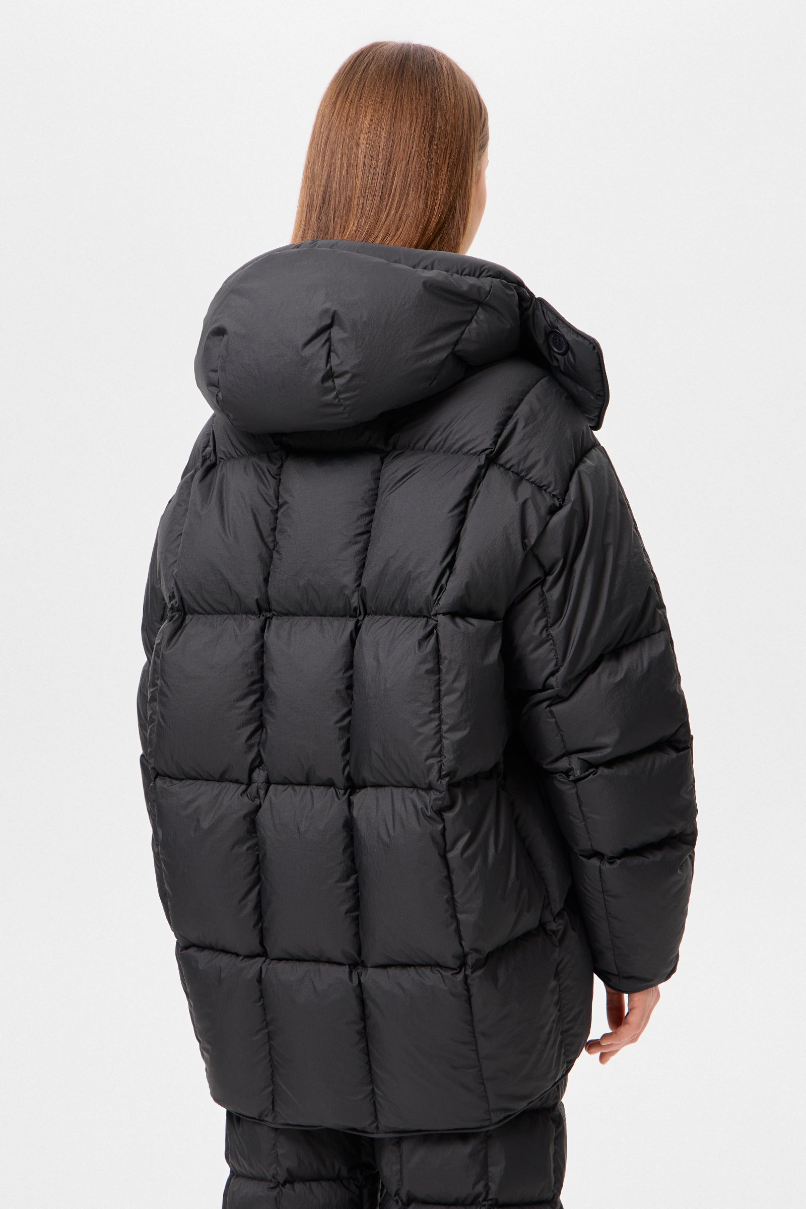 Cozy Nimbo Jacket Micro Black