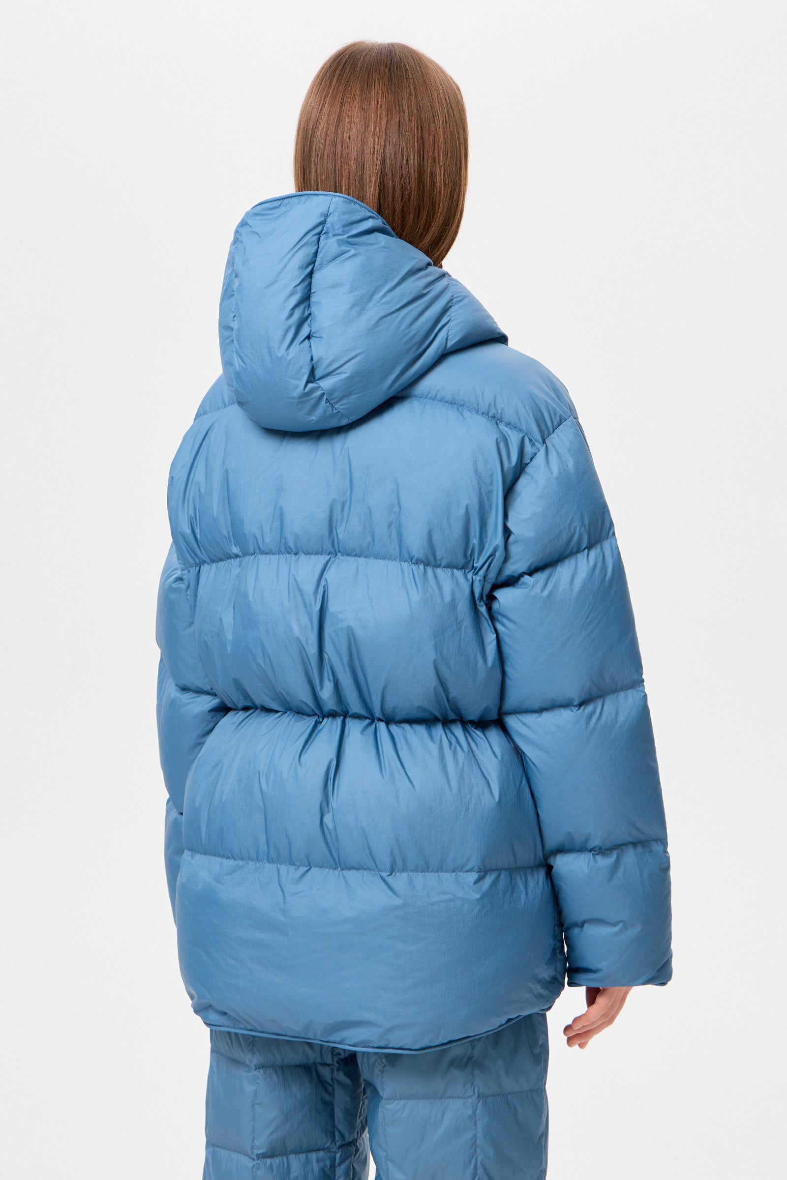 Cozy Michlin Jacket Micro Stone Blue