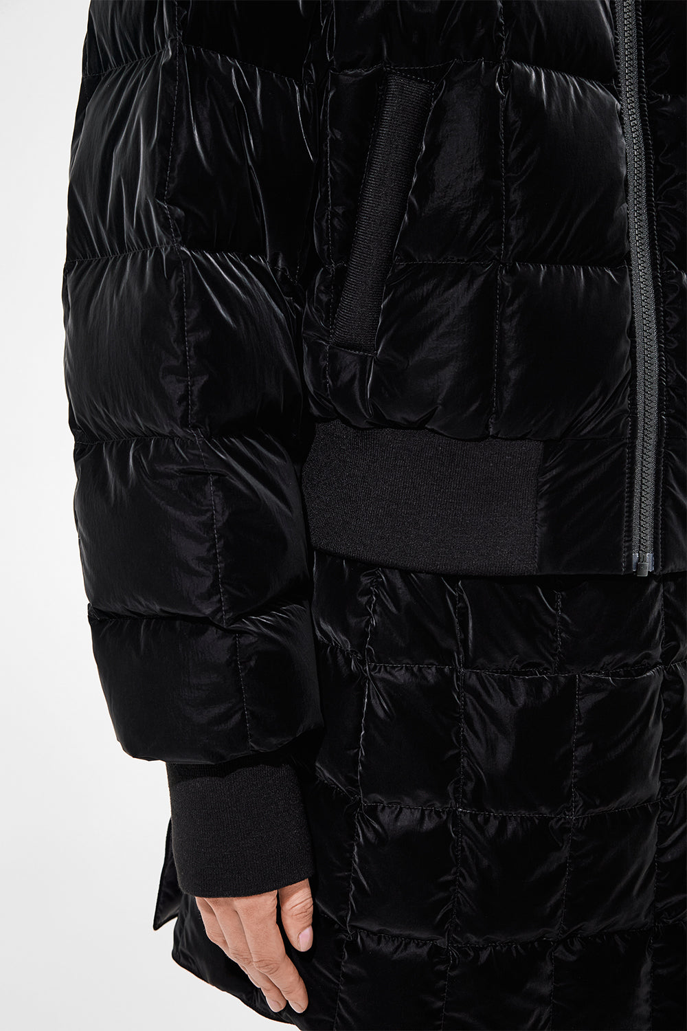 Bomber Jacket Powder Black