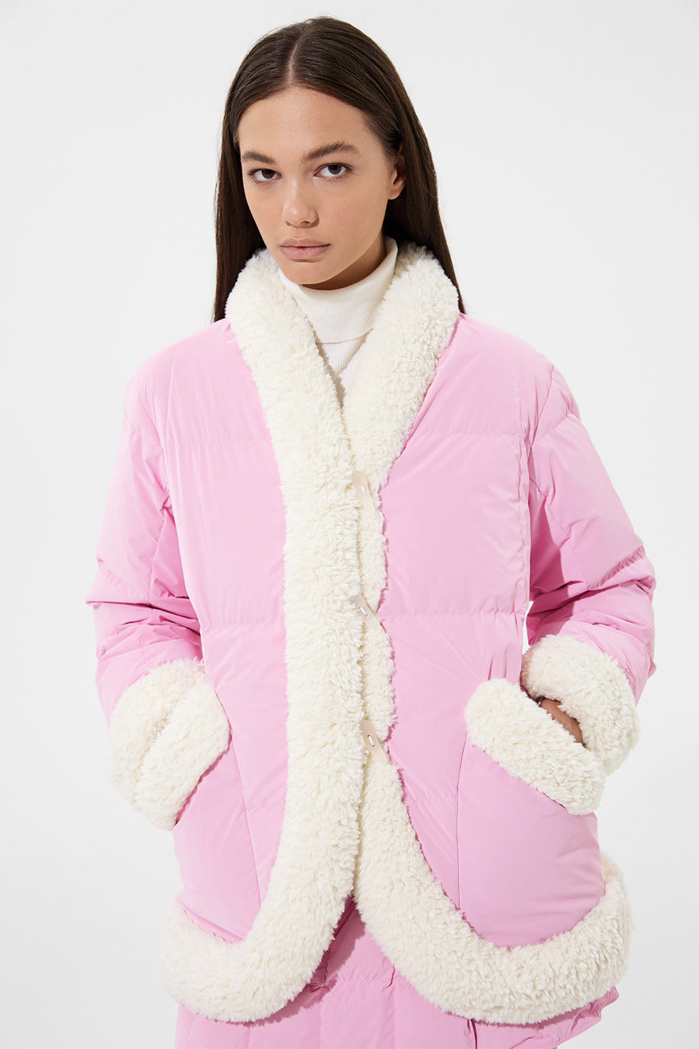 Keptar Jacket Powder Pink