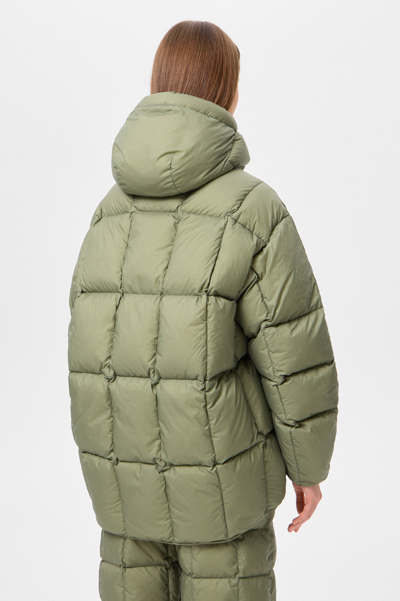 Cozy Nimbo Jacket Micro Olive Green
