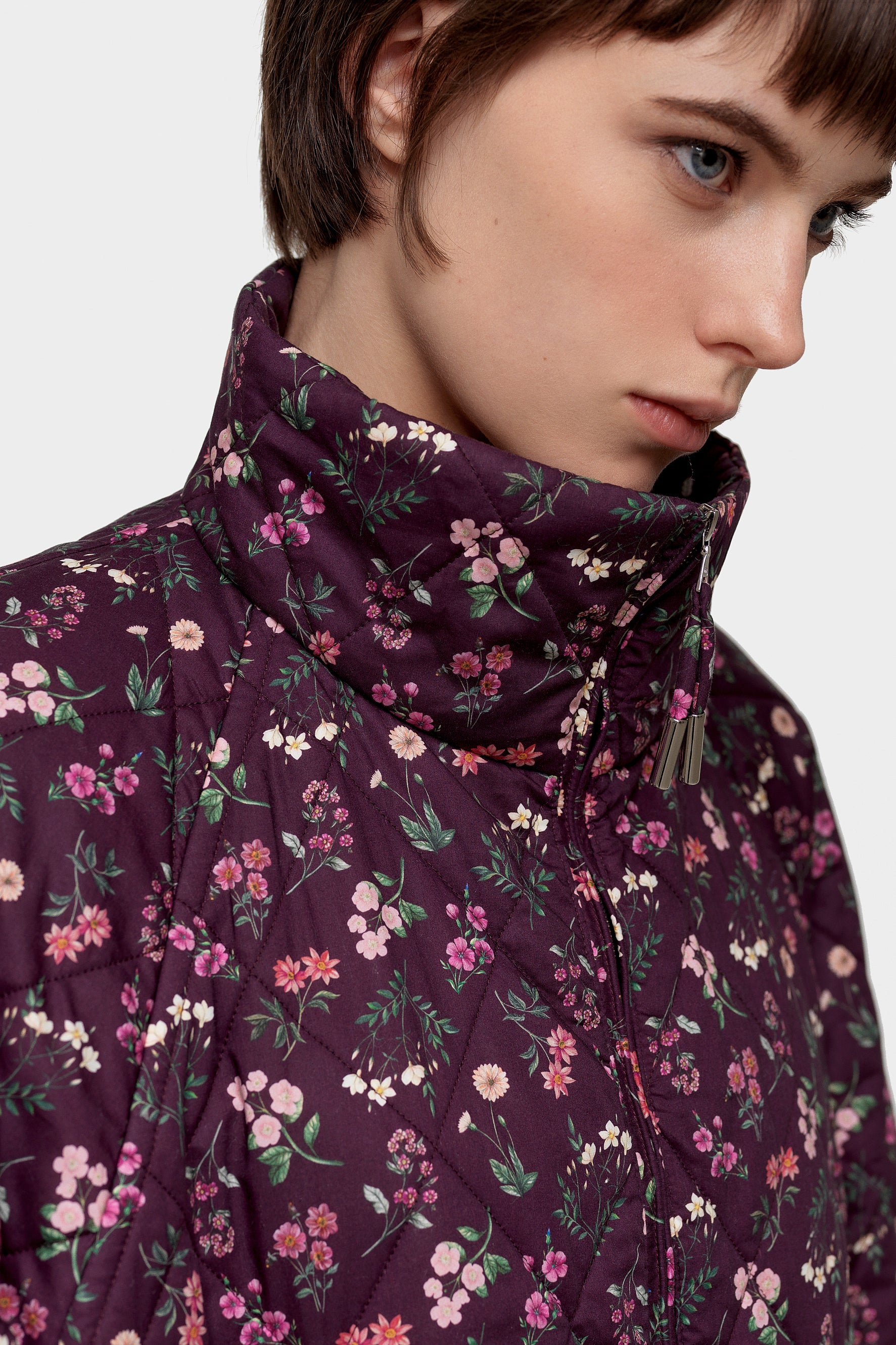 Trial Jacket Annie Plum