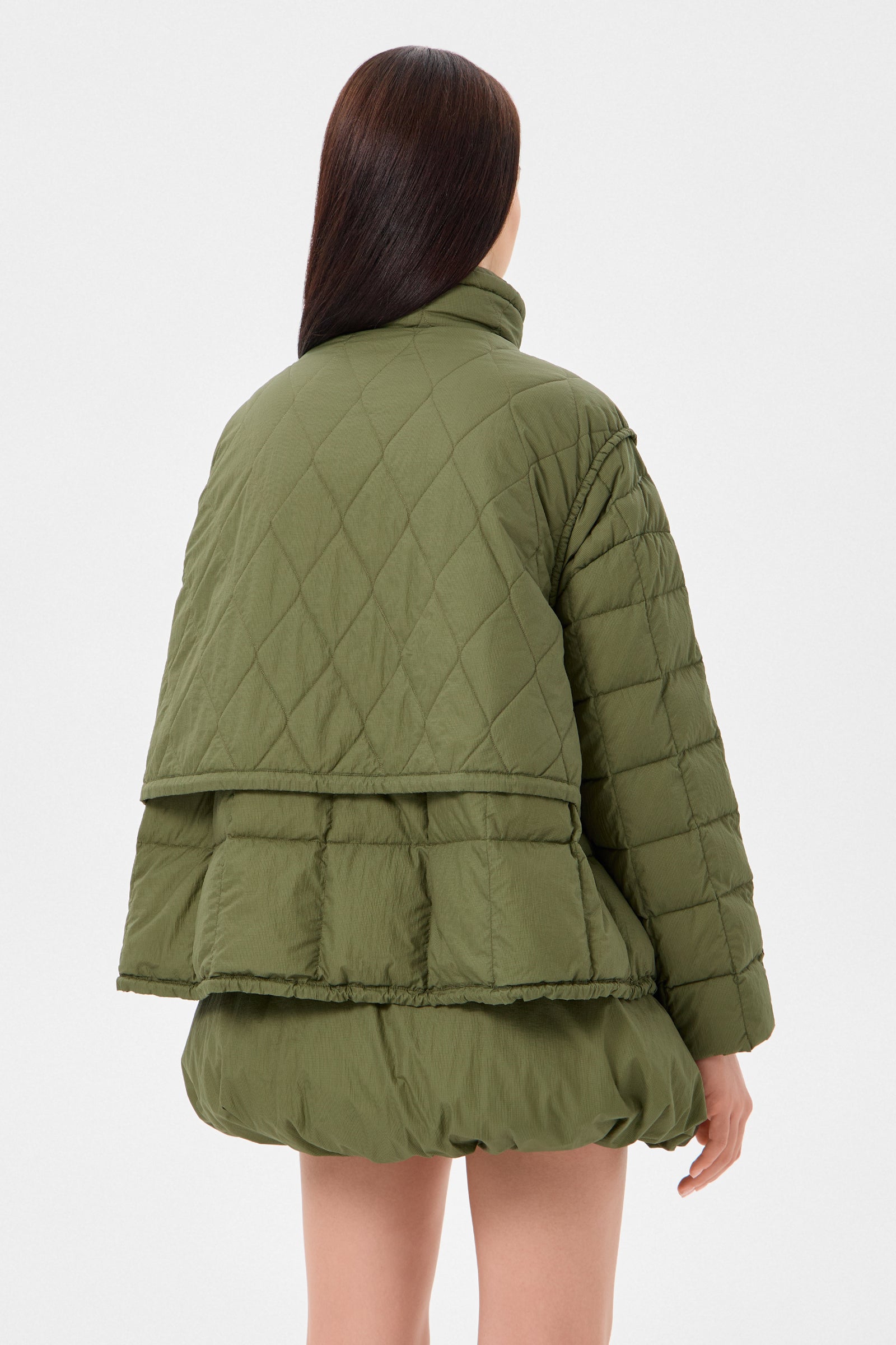 EMBER JACKET KETCHUP KHAKI