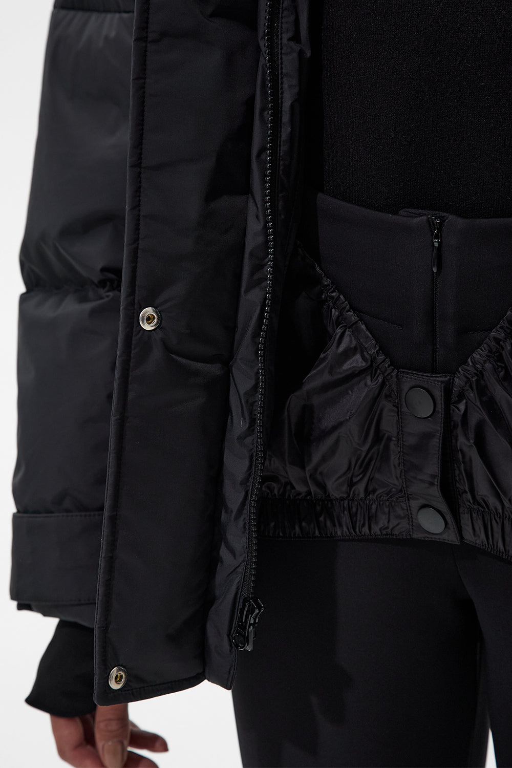 Apres Ski Michlin Jacket Tec Black
