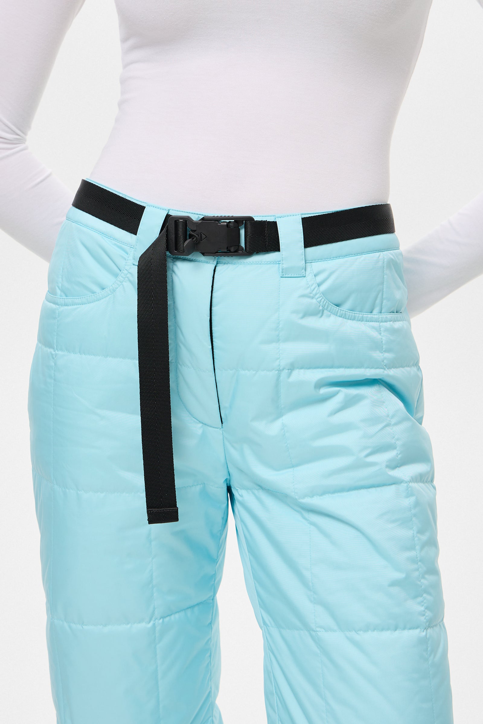 Apres Ski Chalet Pants Tec Aqua